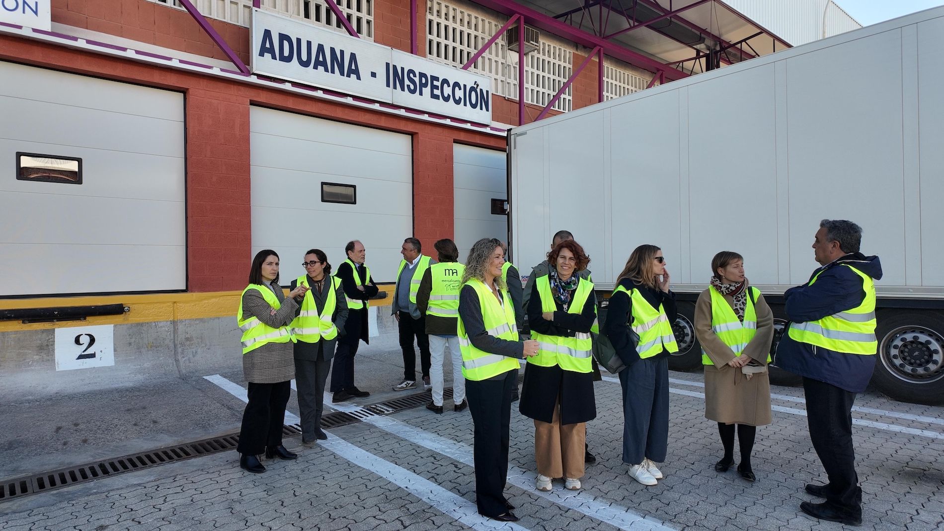 inauguracion instalaciones inspeccion Mercalicante inauguracion instalaciones inspeccion Mercalicante