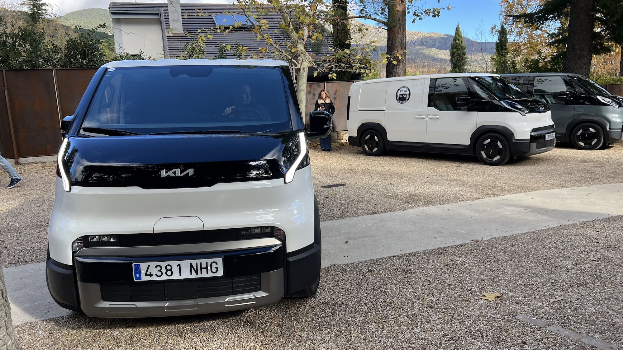 Kia PV5 Cargo copia Kia PV5 Cargo copia