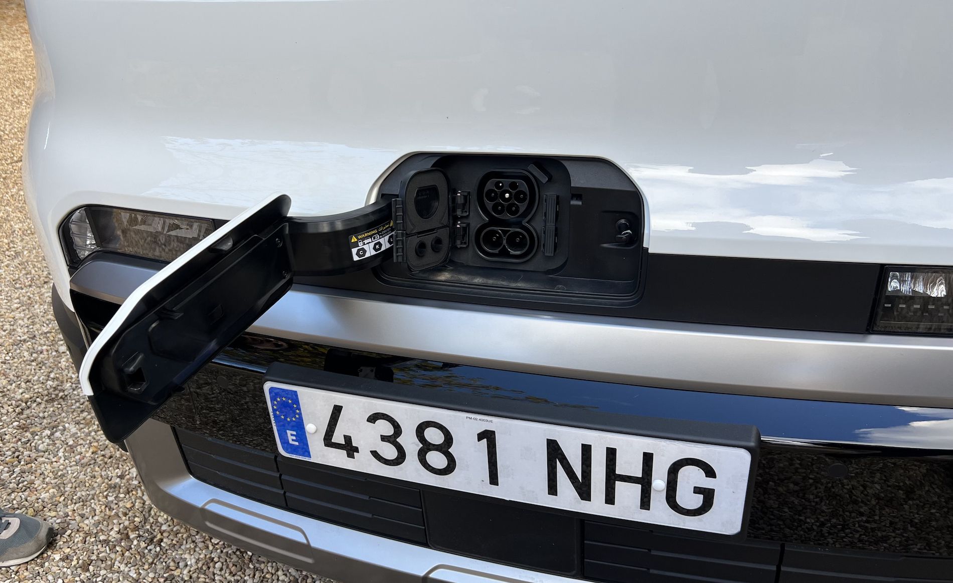 El Kia PV5 Cargo ofrece una autonomía de hasta 416 km WLTP. El Kia PV5 Cargo ofrece una autonomía de hasta 416 km WLTP.