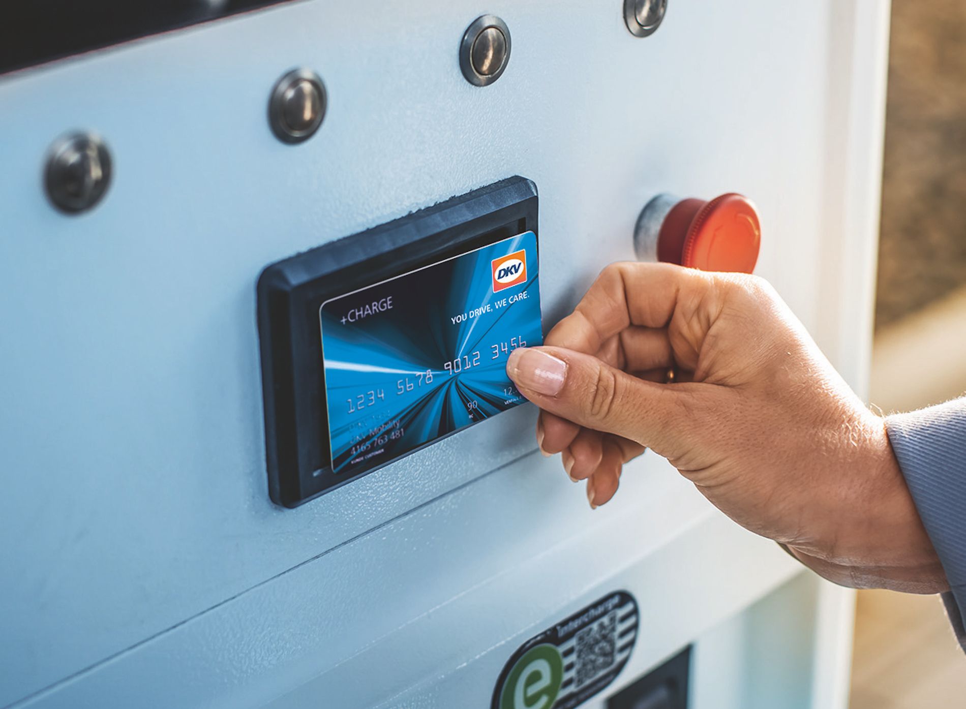 tarjeta de pago DKV +Charge tarjeta de pago DKV +Charge