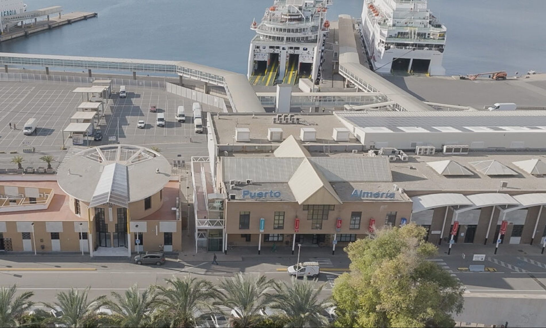 estacion maritima puerto almeria