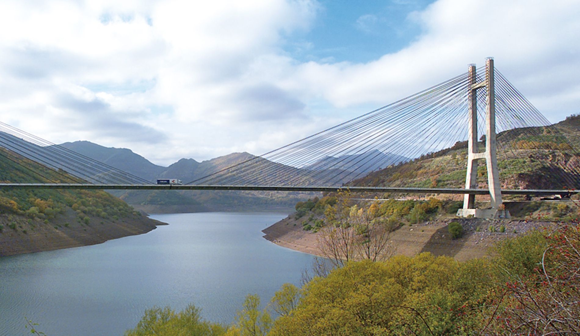 A 66 autopista huerna carretera asturias