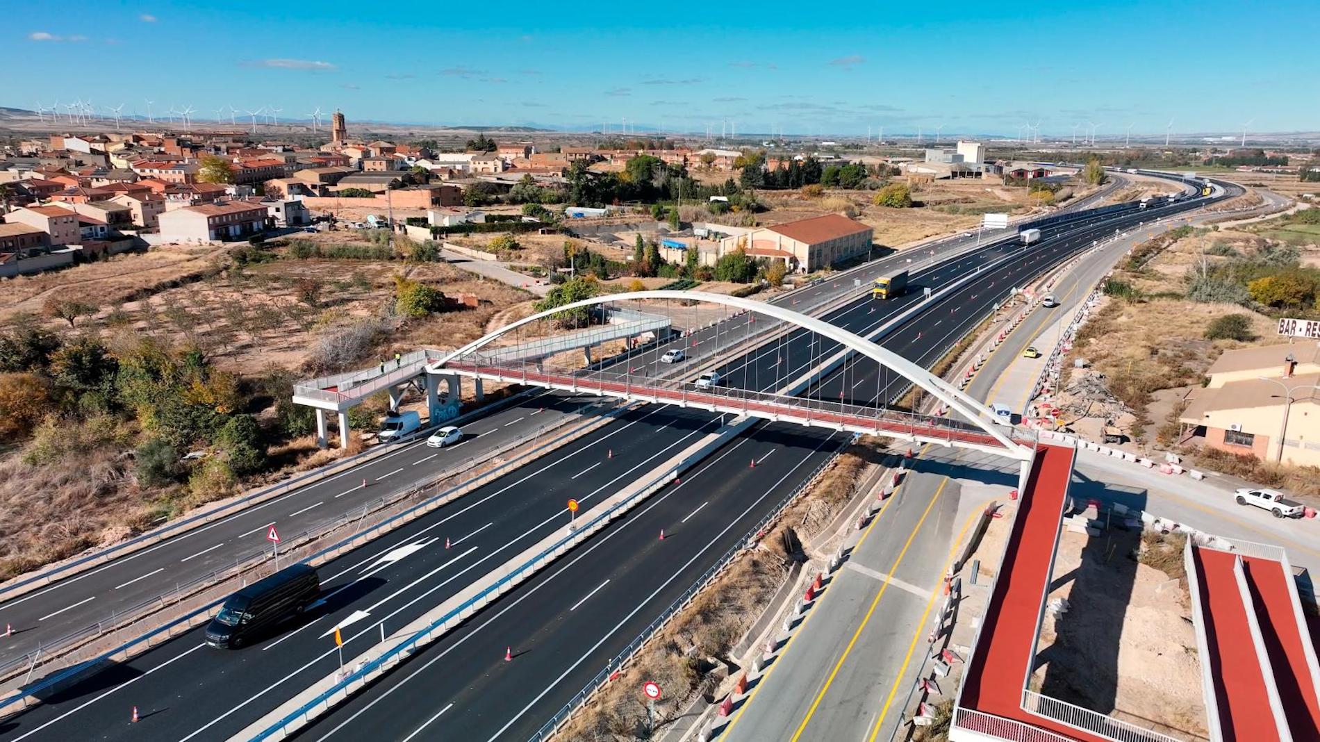 autovia A 68 Zaragoza Navarra carretera