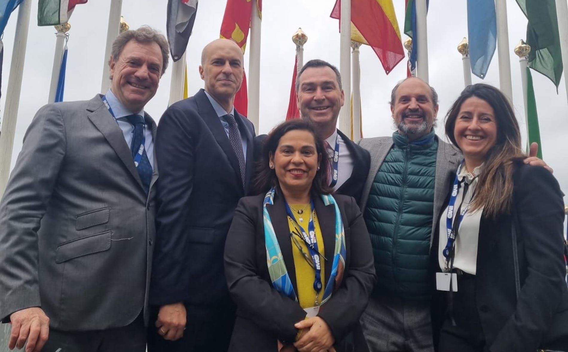 delegacion españa OMI noviembre 2025