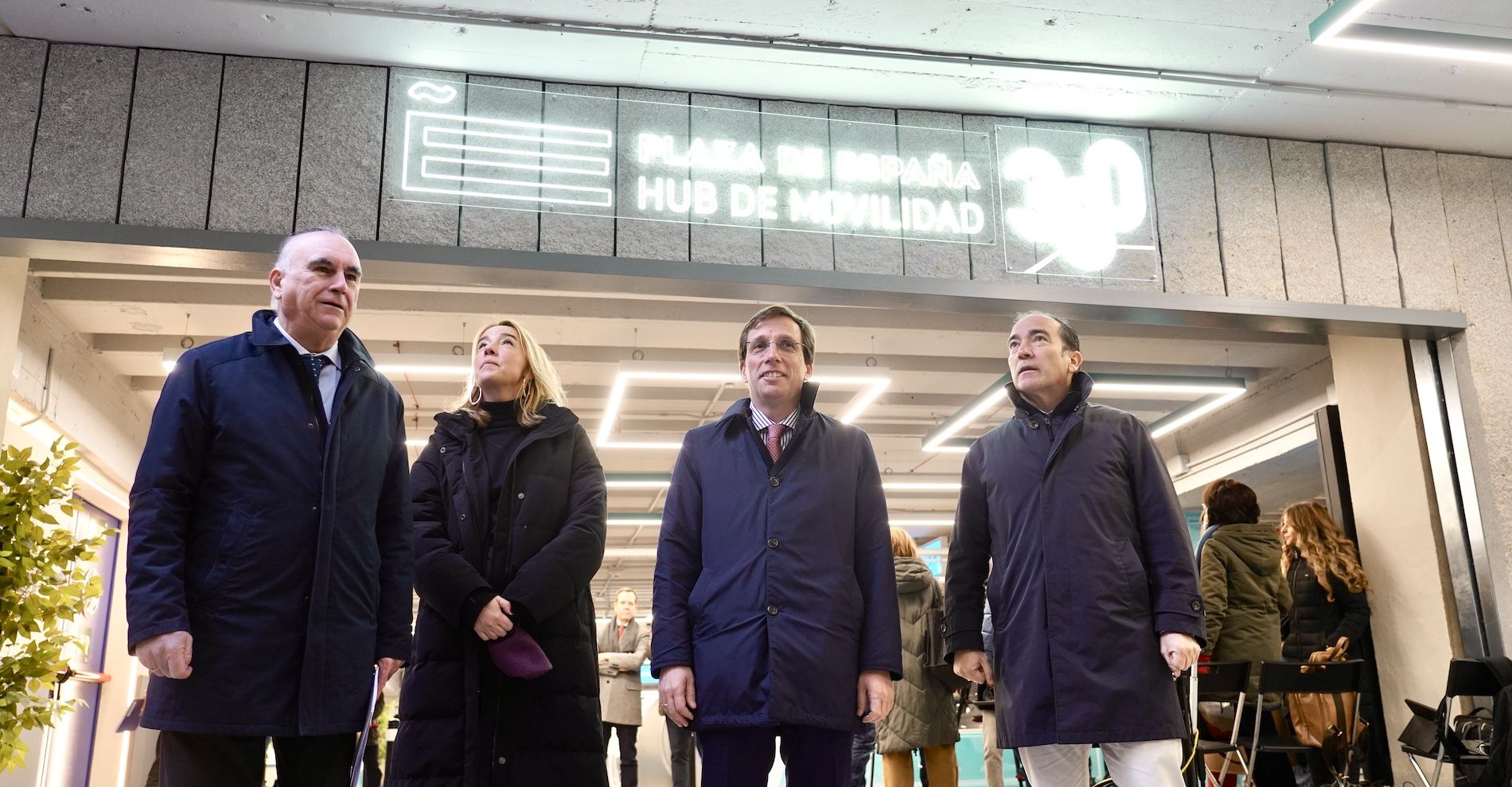 apertura hub plaza espana madrid diciembre 2025
