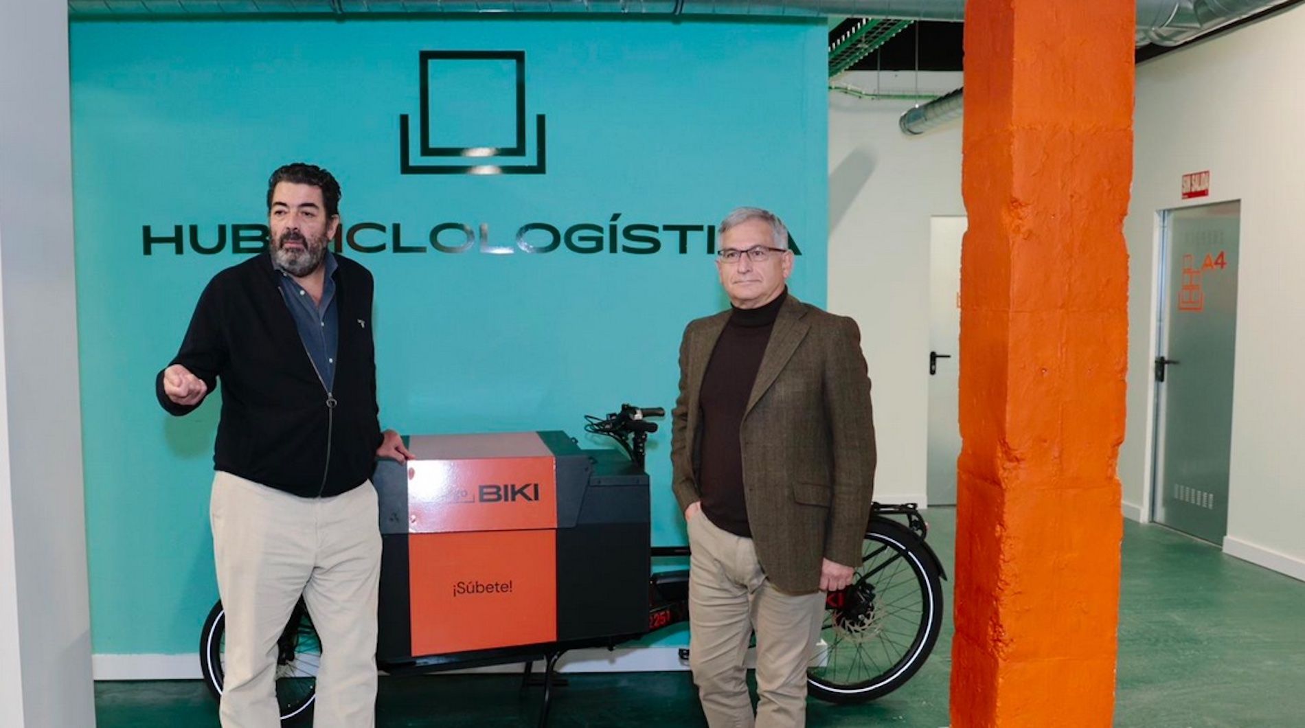 hub ciclologistica Valladolid