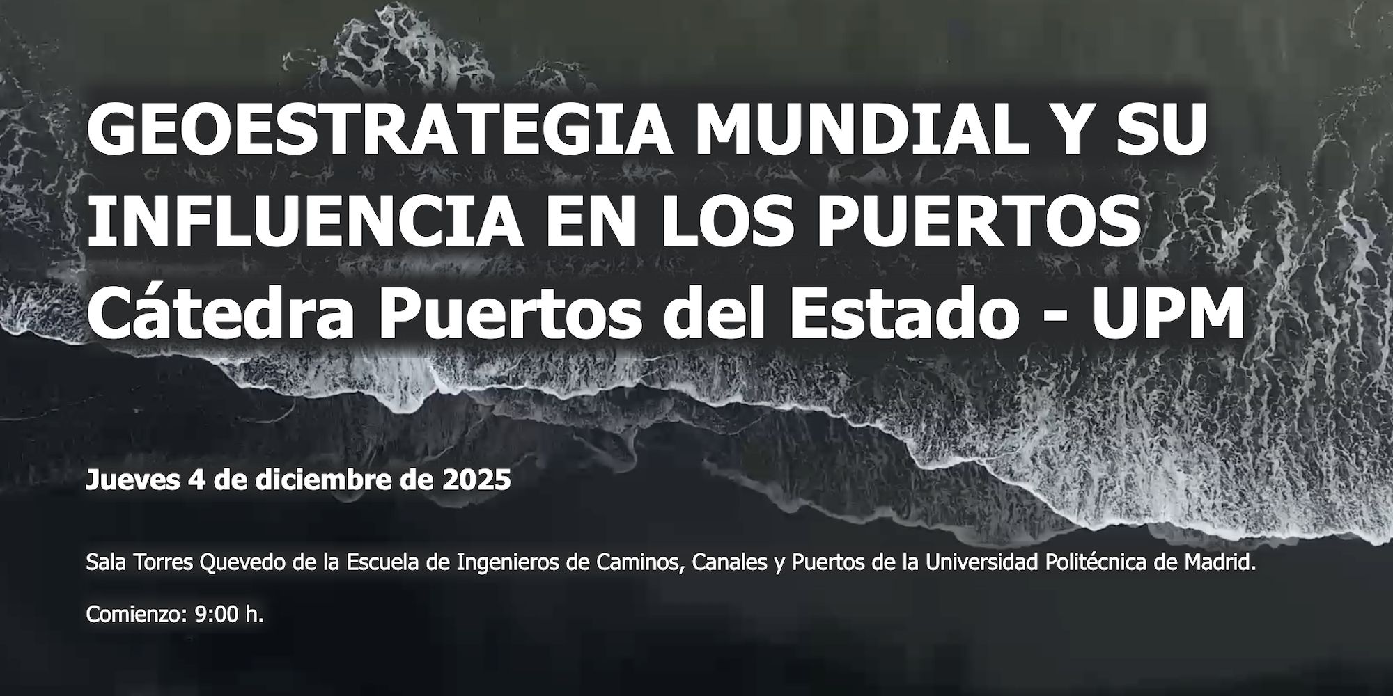 geoestrategia mundial y los puertos