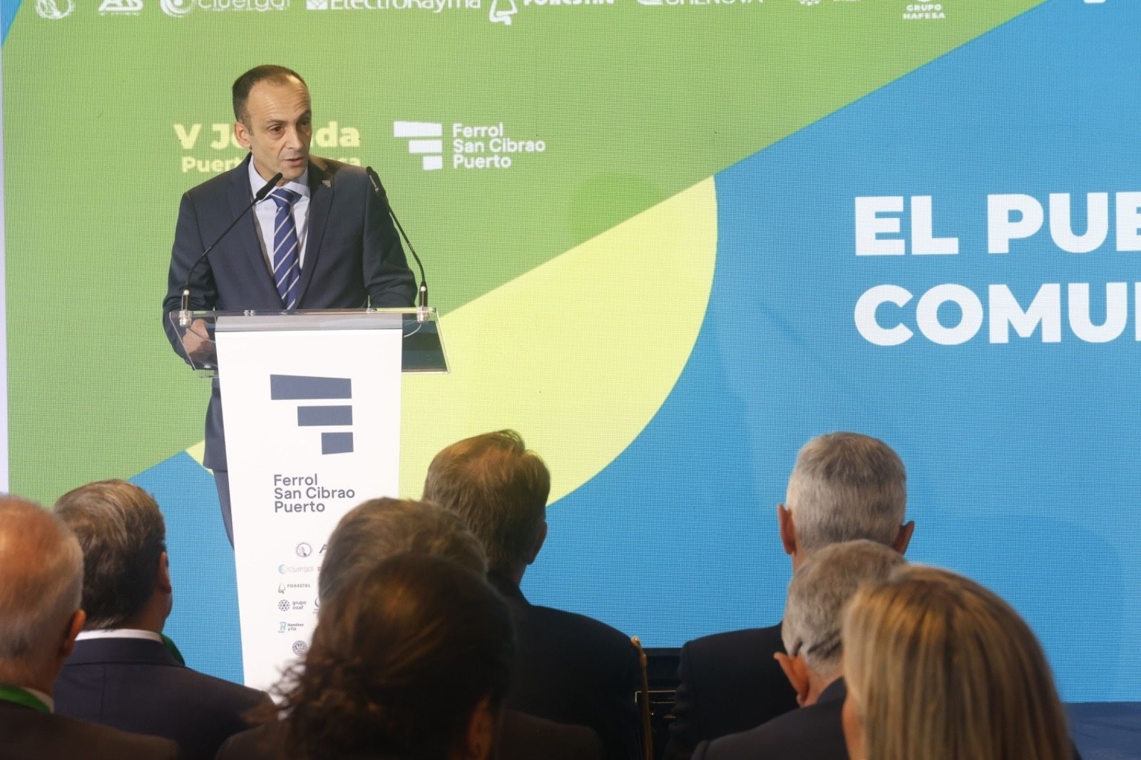 Francisco Barea puerto de Ferrol