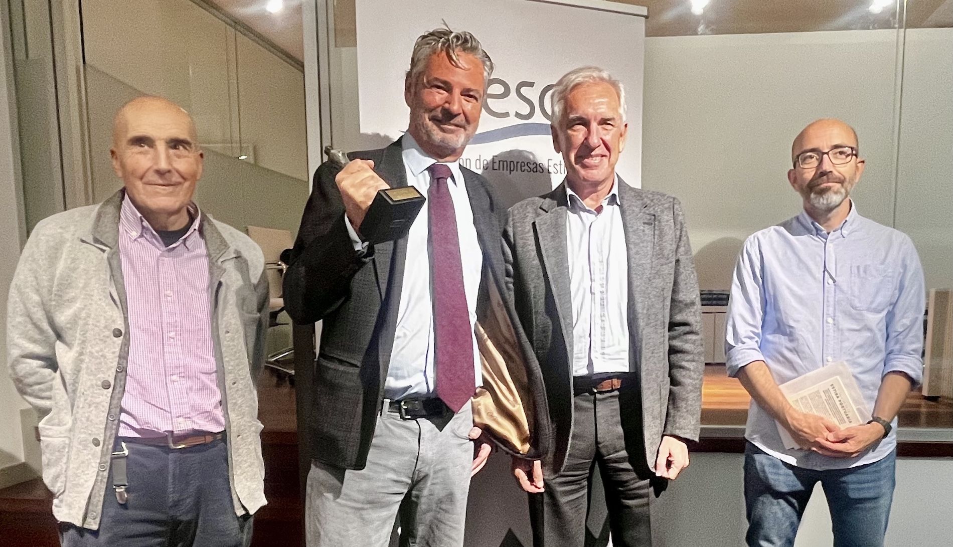 Entrega VII Premios Anesco relato