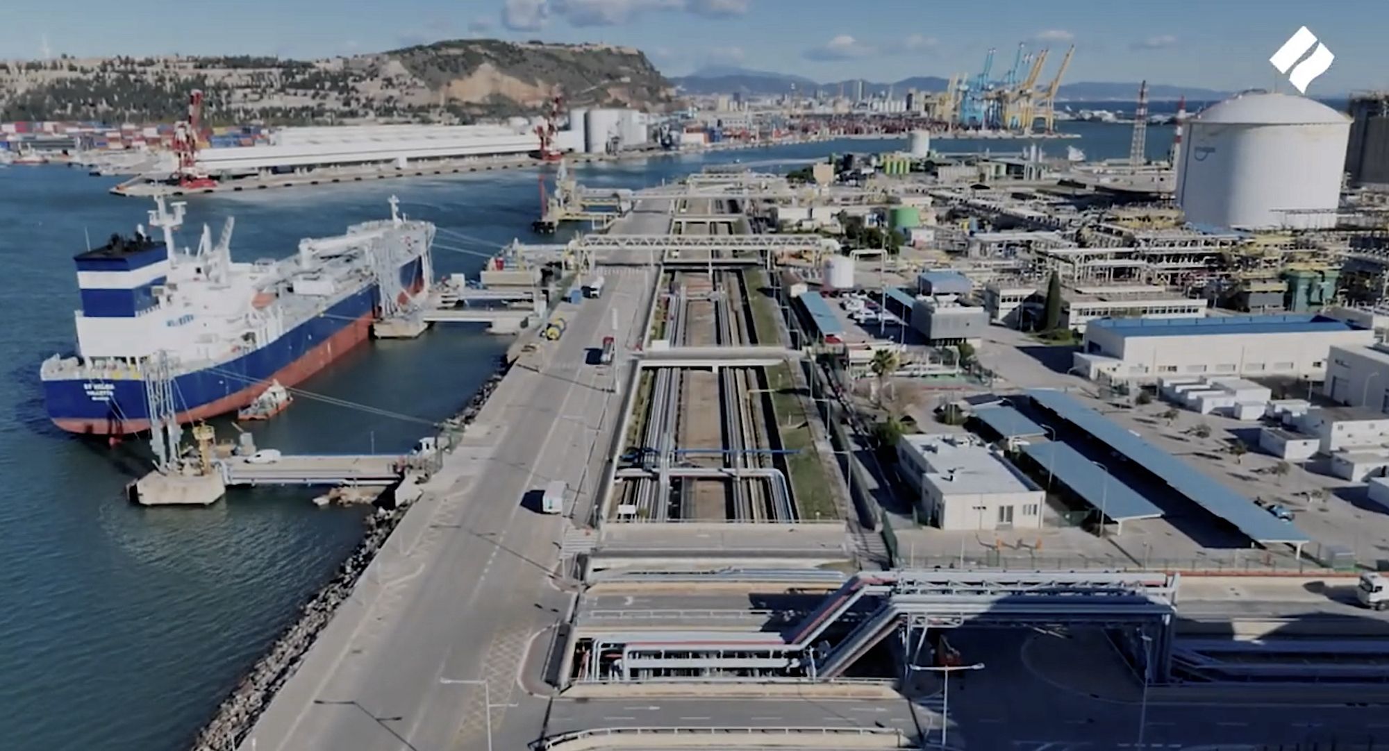 puerto Barcelona plan energetico 2025