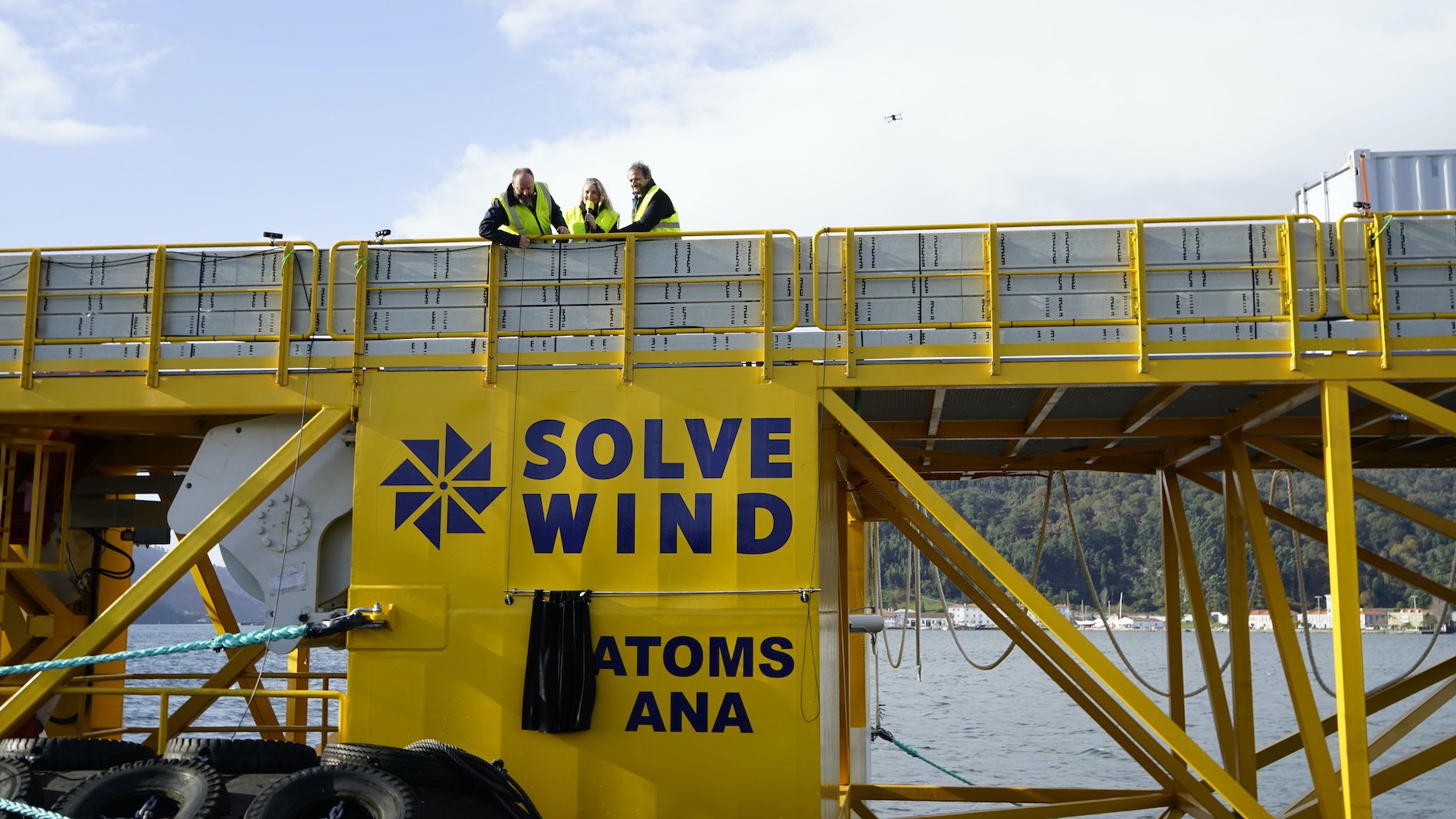 plataforma ATOMS puerto Ferrol