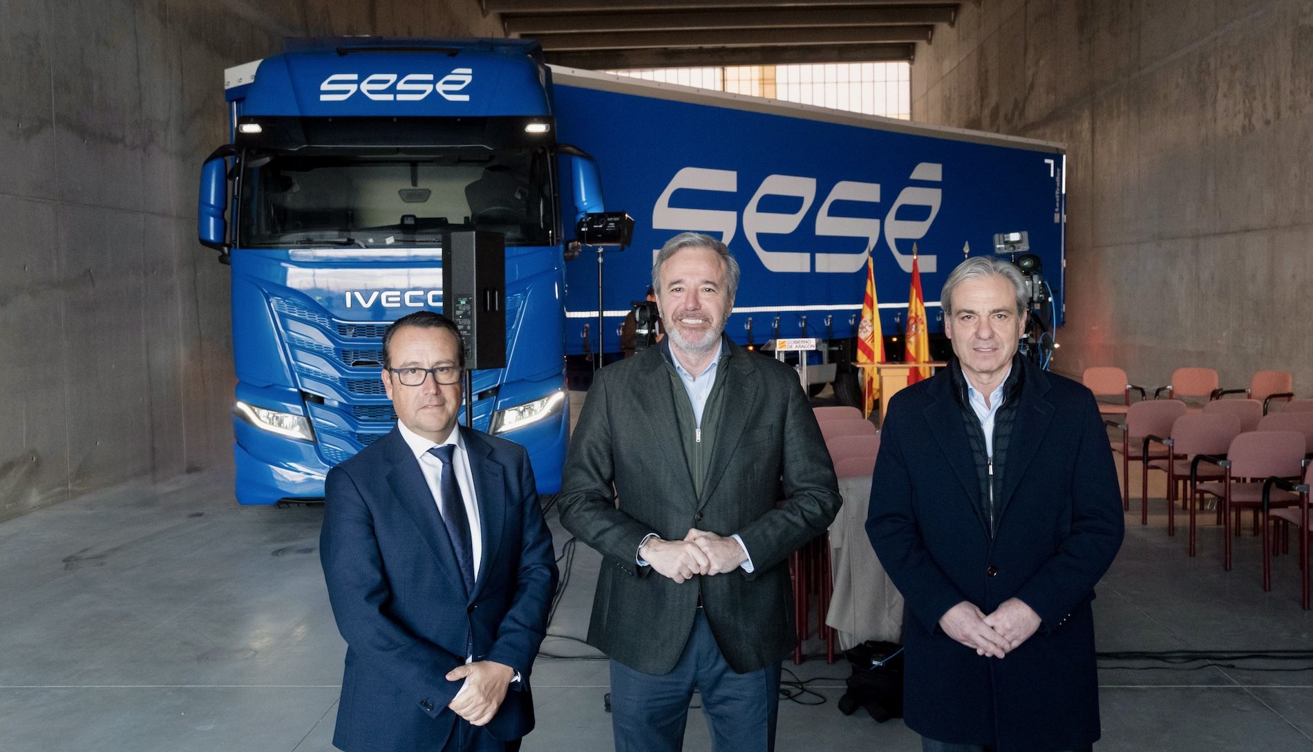 proyecto conduccion autonoma Aragon Iveco Sese proyecto conduccion autonoma Aragon Iveco Sese