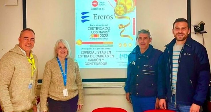 formacion Ercros estiba 44 toneladas