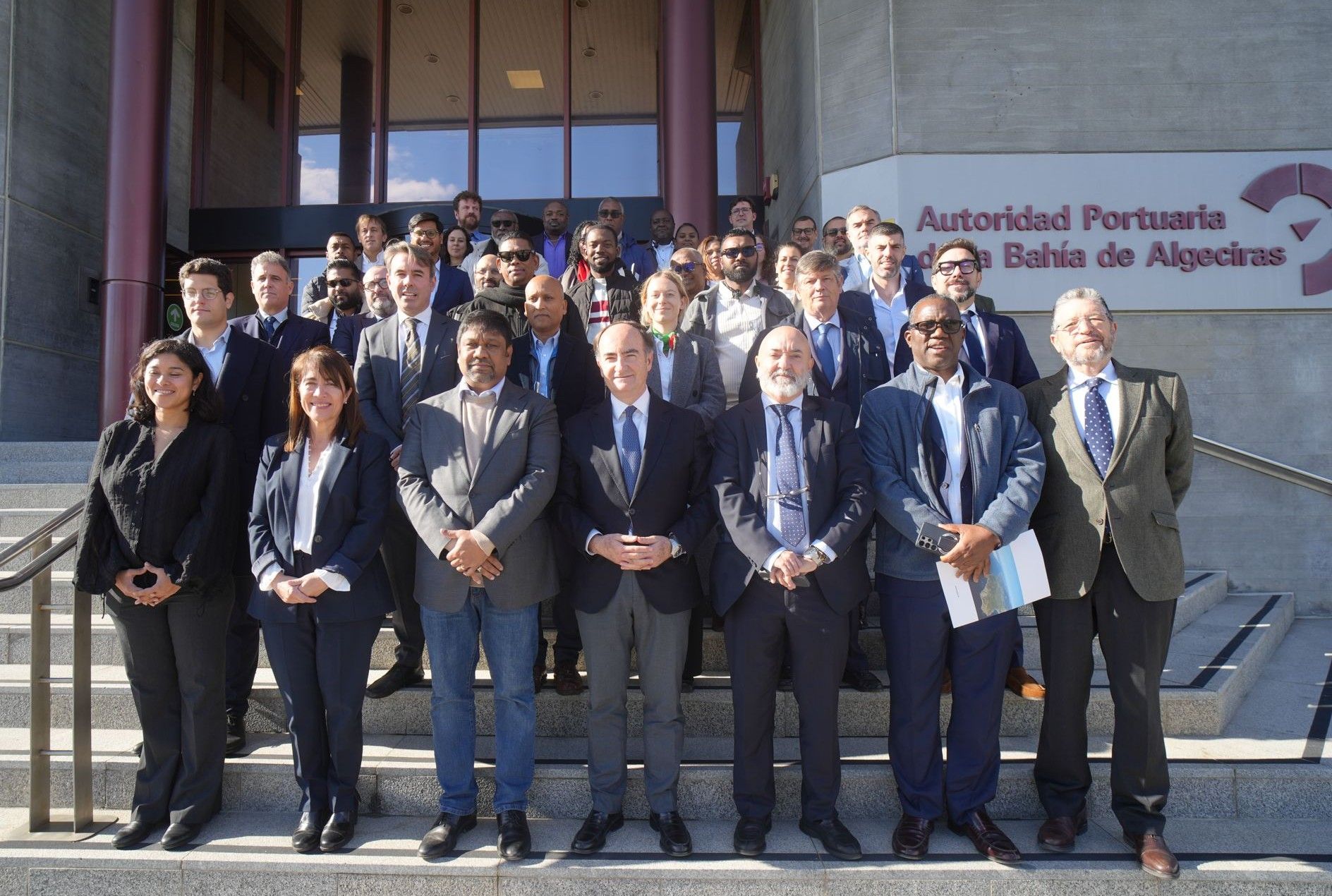 Visita delegacion Caribe