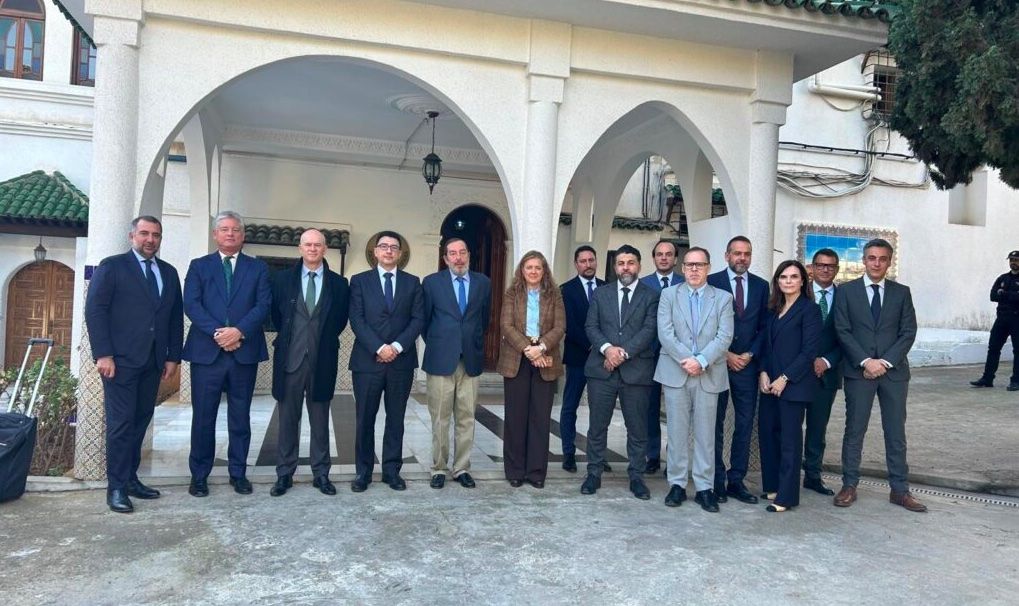 mision comercial puerto Castellon Argelia diciembre 2025