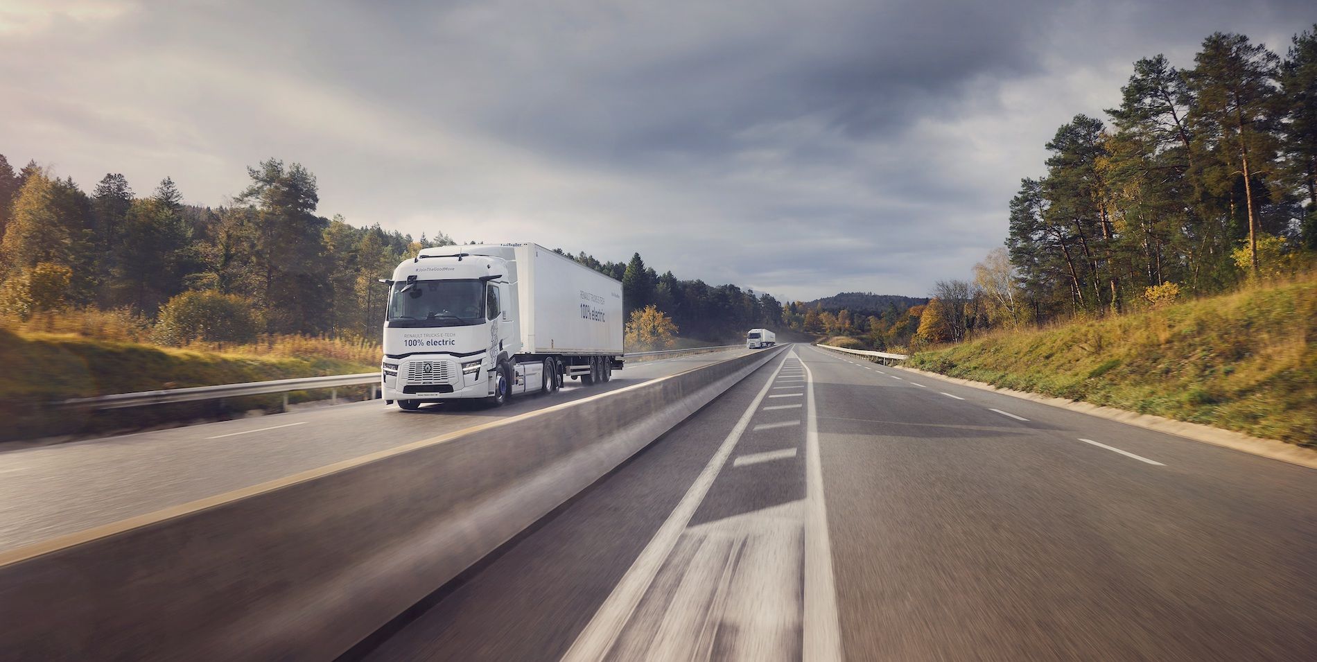 Renault Trucks E Tech T 780