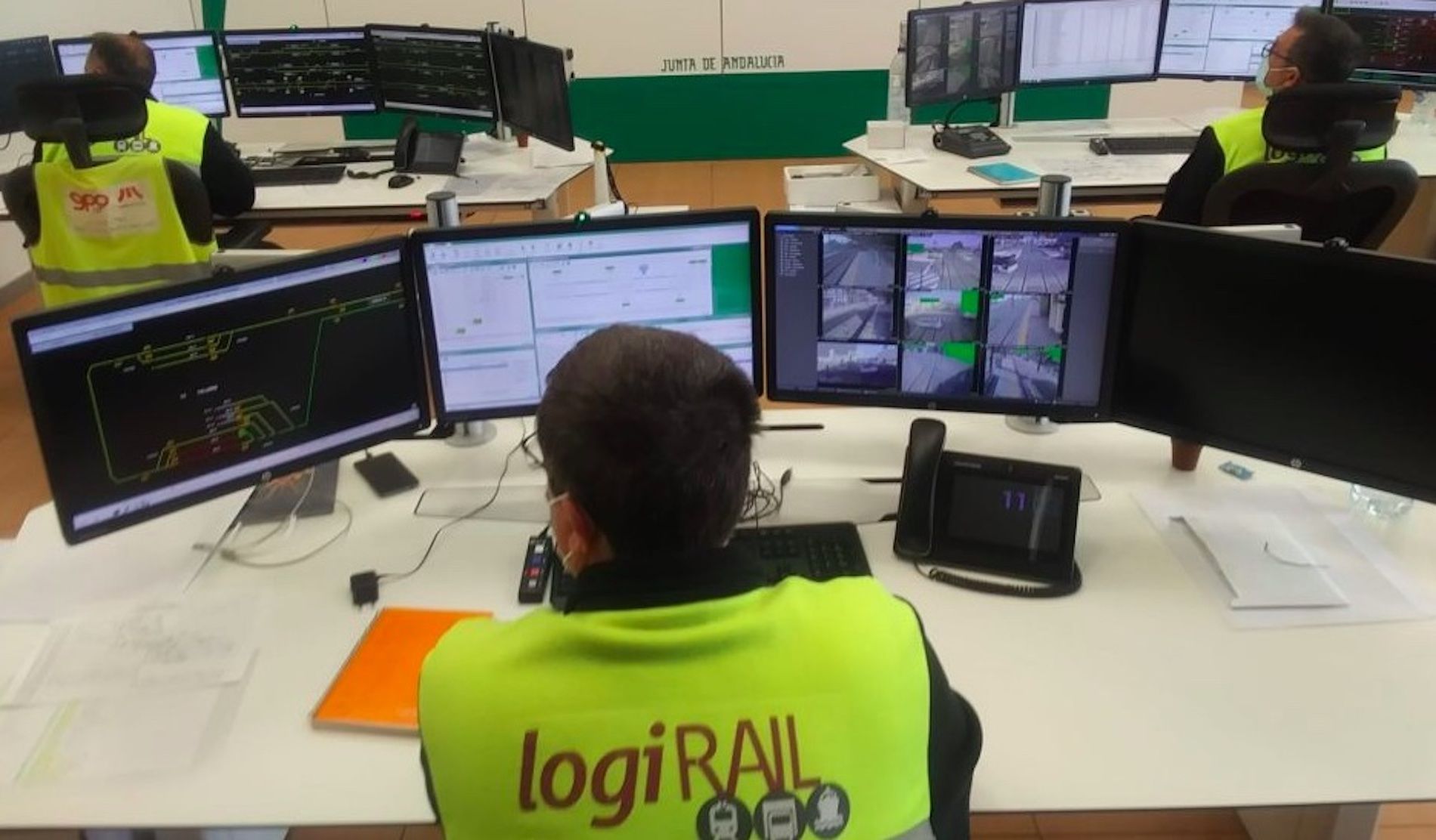 trabajador logirail trabajador logirail