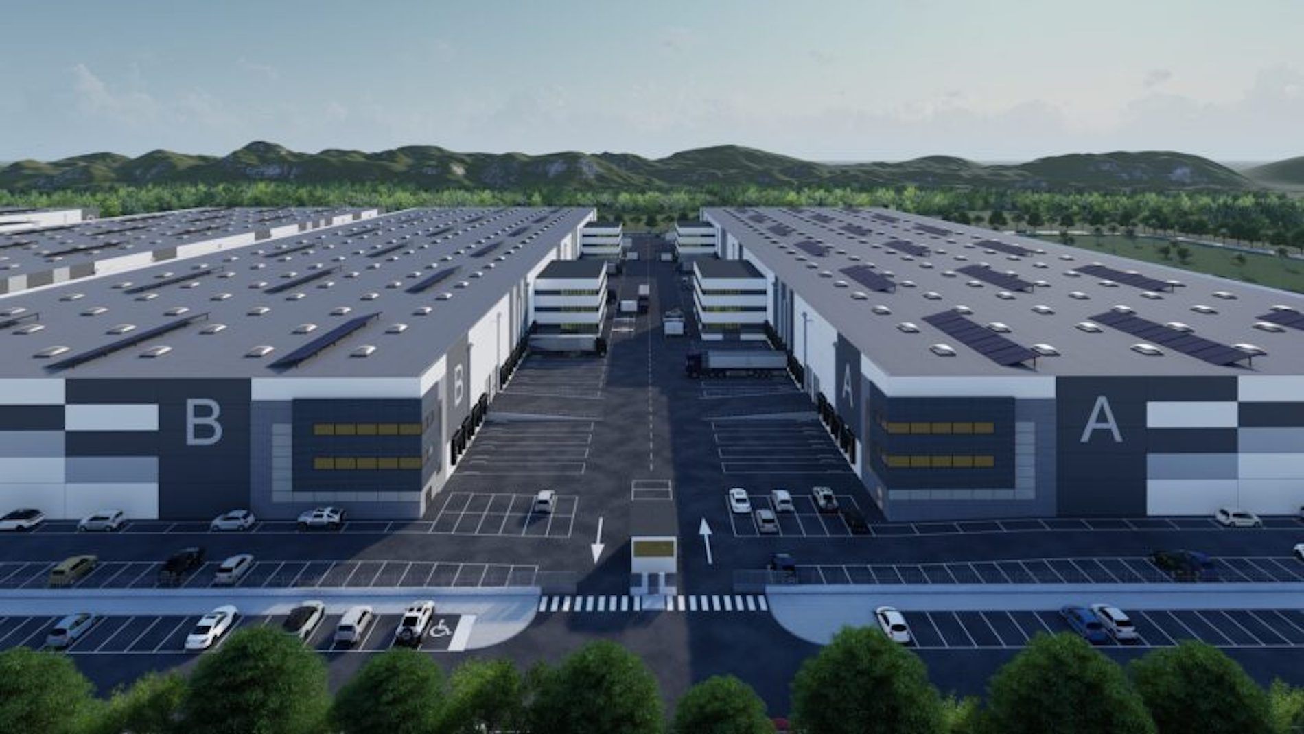 render parque Merlin Betera render parque Merlin Betera