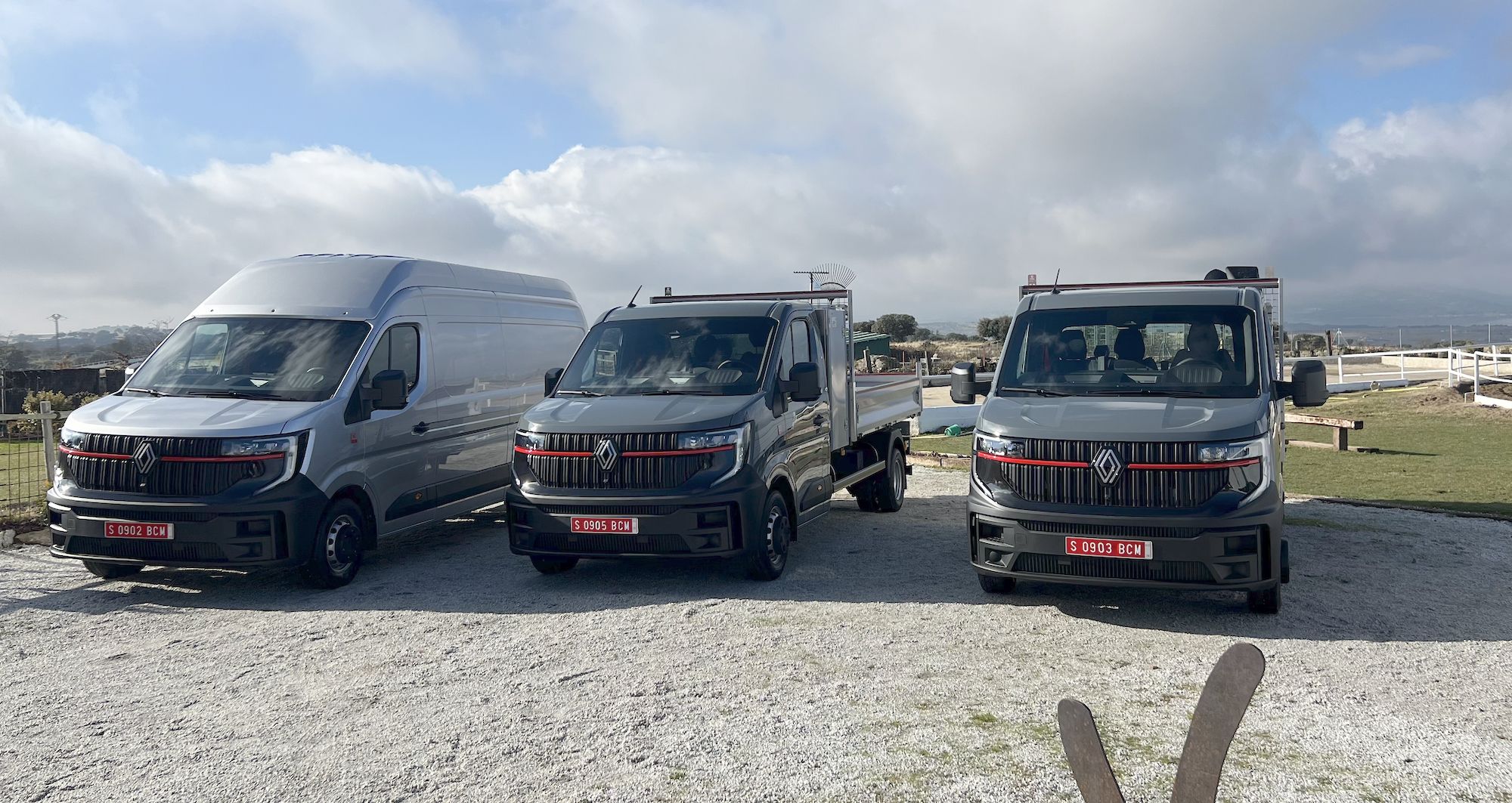 Renault Trucks Master Red Edition Renault Trucks Master Red Edition