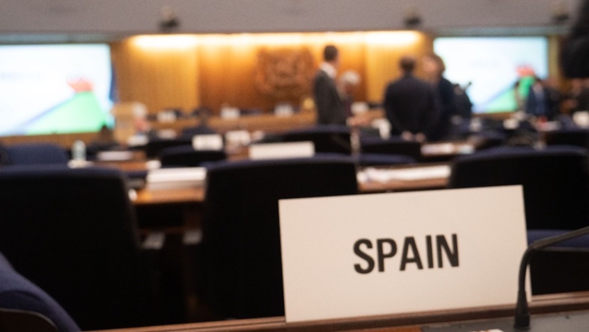 España fue elegida por primera vez para presidir el Consejo de la OMI en 2021.