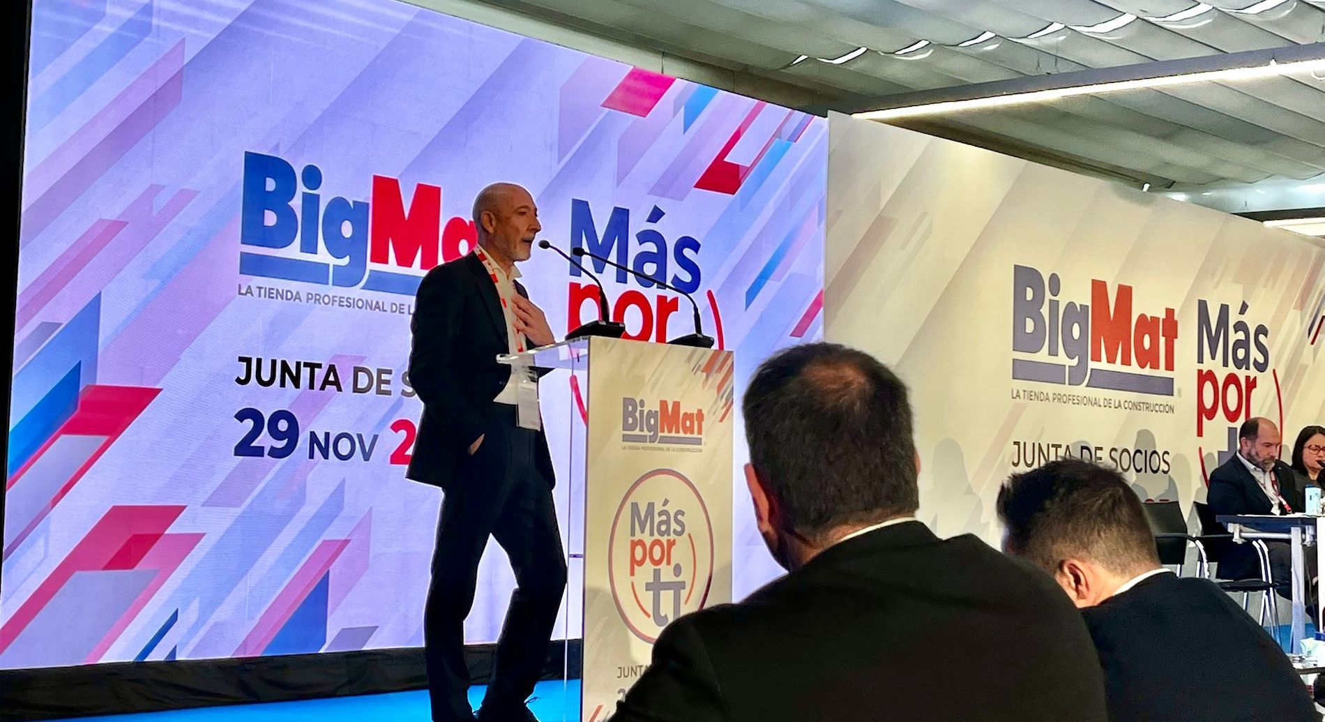 junta BigMat diciembre 2025