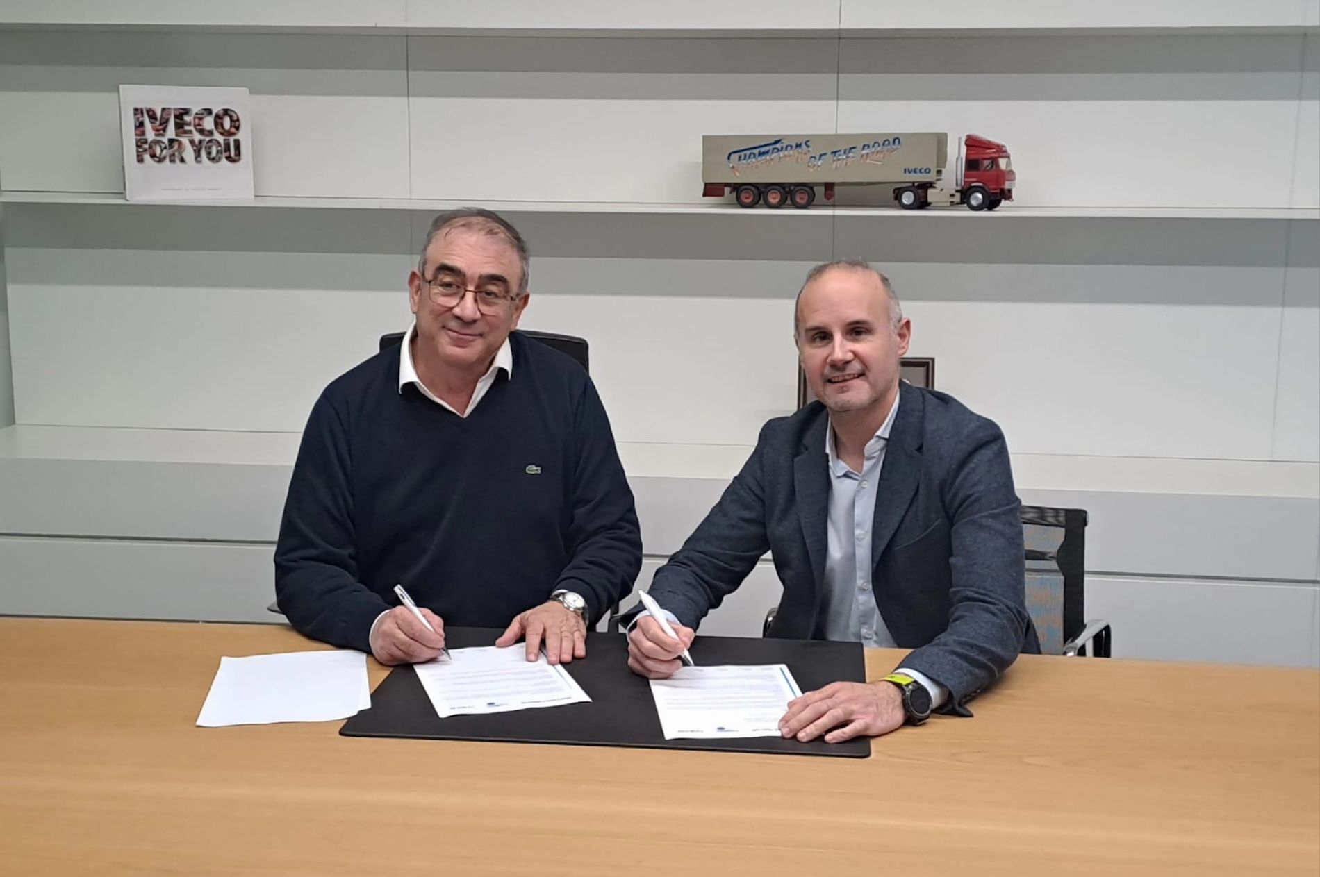 Acuerdo Tradime y Motortrans Acuerdo Tradime y Motortrans