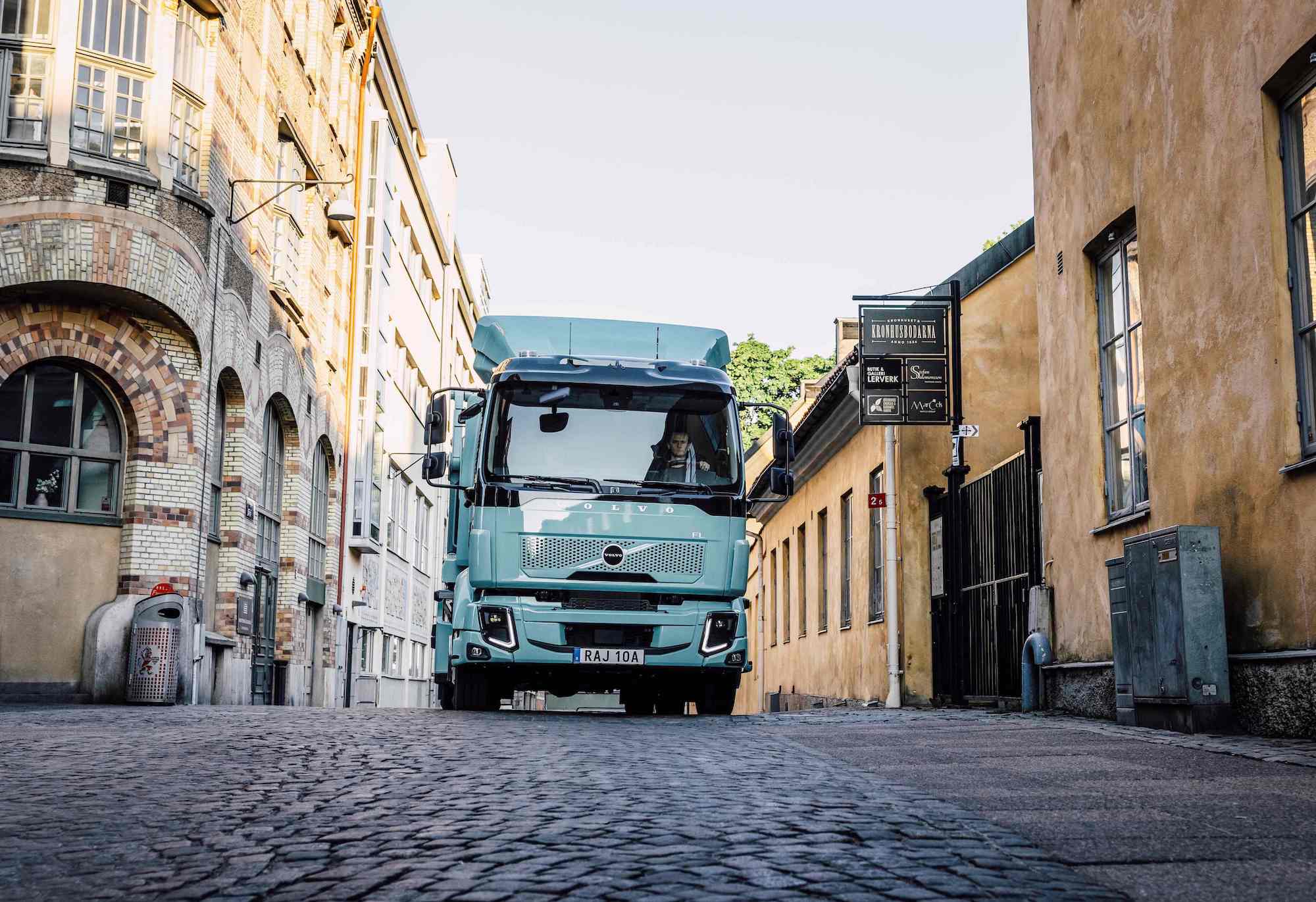 Volvo FL Electric 14ton 2 Volvo FL Electric 14ton 2