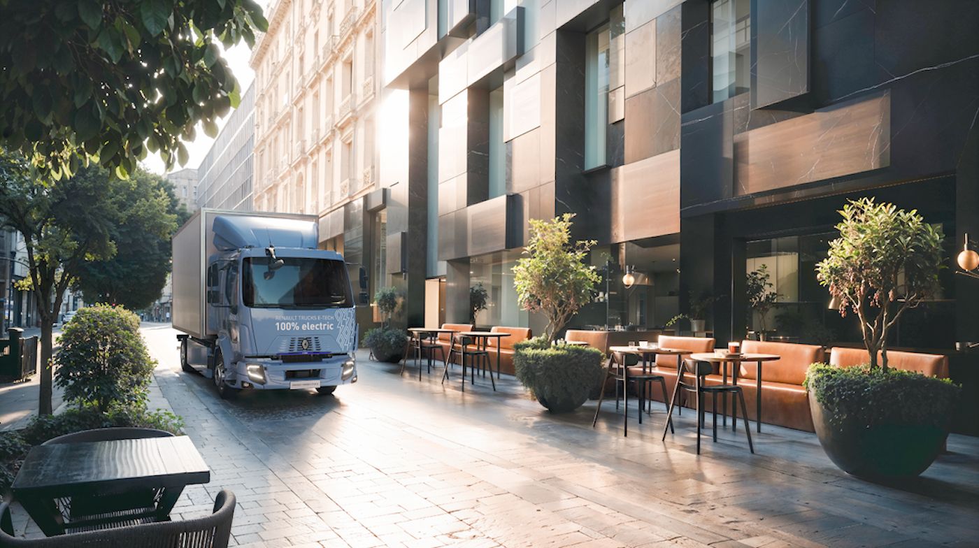 Renault Trucks E Tech D14 Renault Trucks E Tech D14