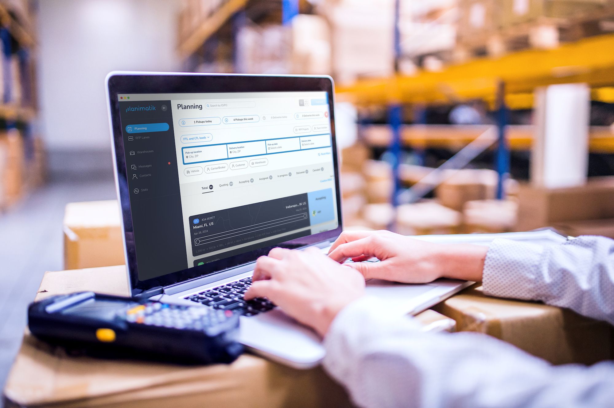 digitalizacion en el transporte por carretera digitalizacion en el transporte por carretera