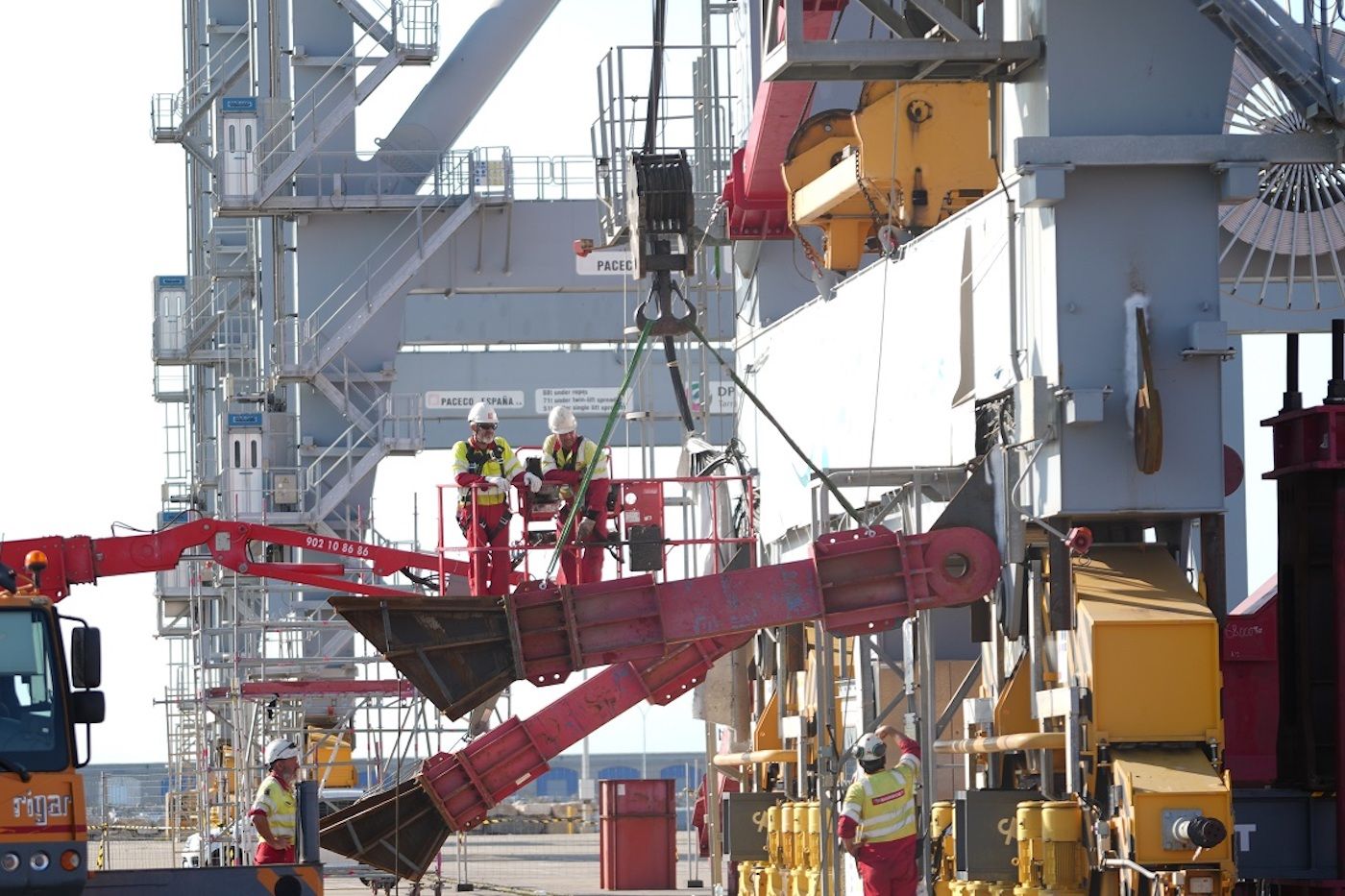 operativa portuaria en puerto Tarragona operativa portuaria en puerto Tarragona