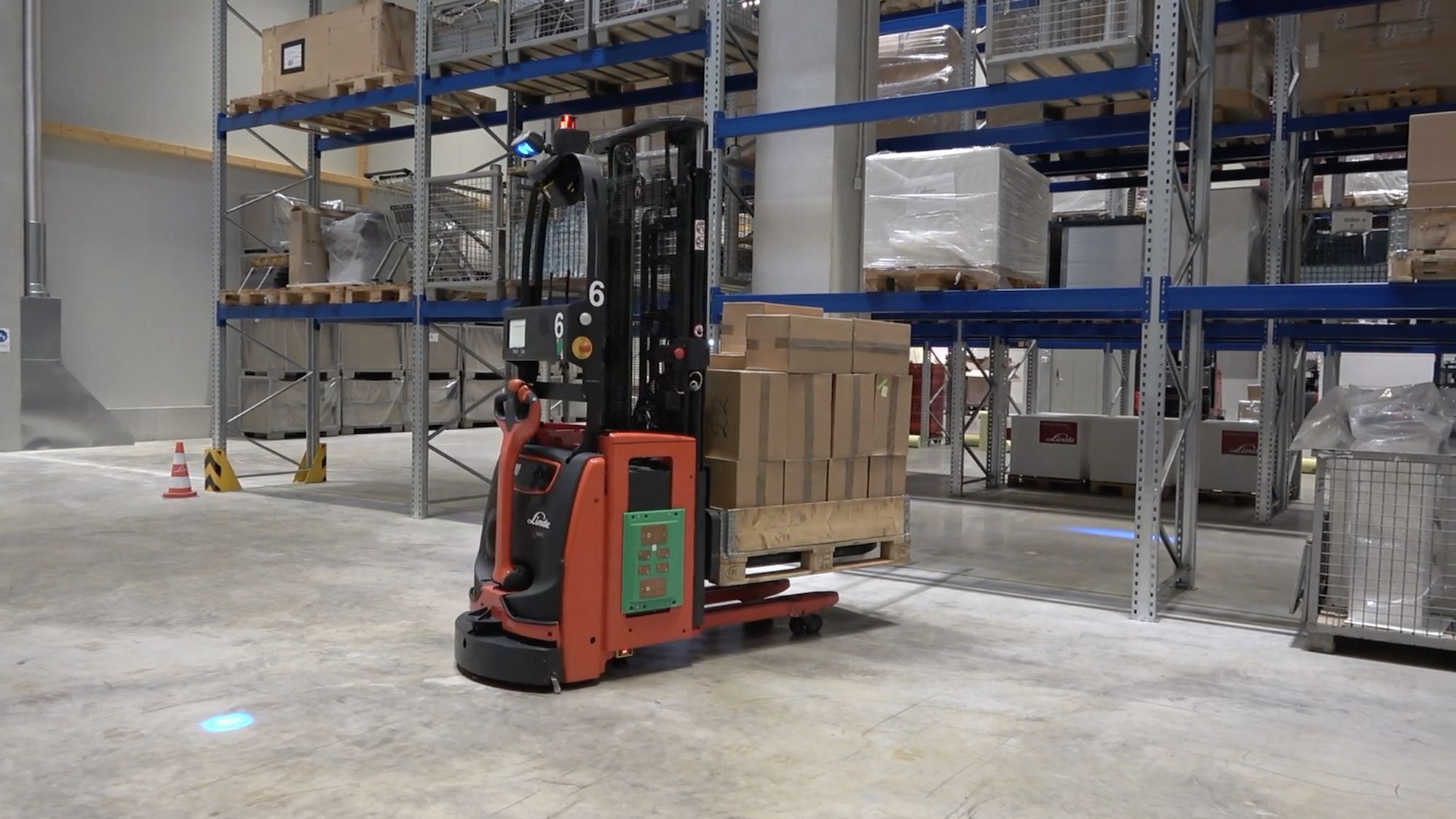 automatizacion en Linde automatizacion en Linde