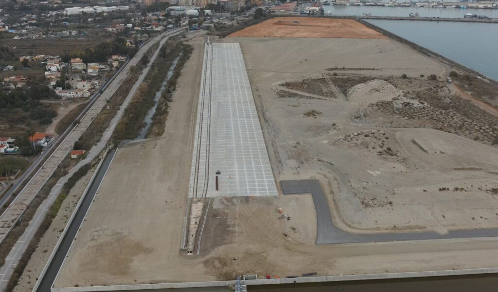 terminal intermodal puerto castellon