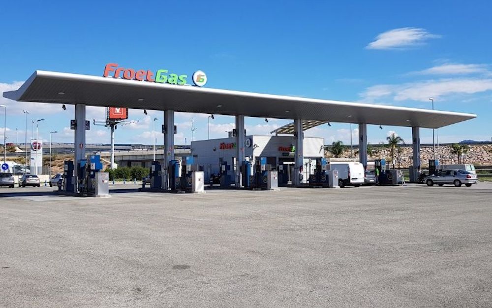 Estacion de servicio FroetGas Estacion de servicio FroetGas