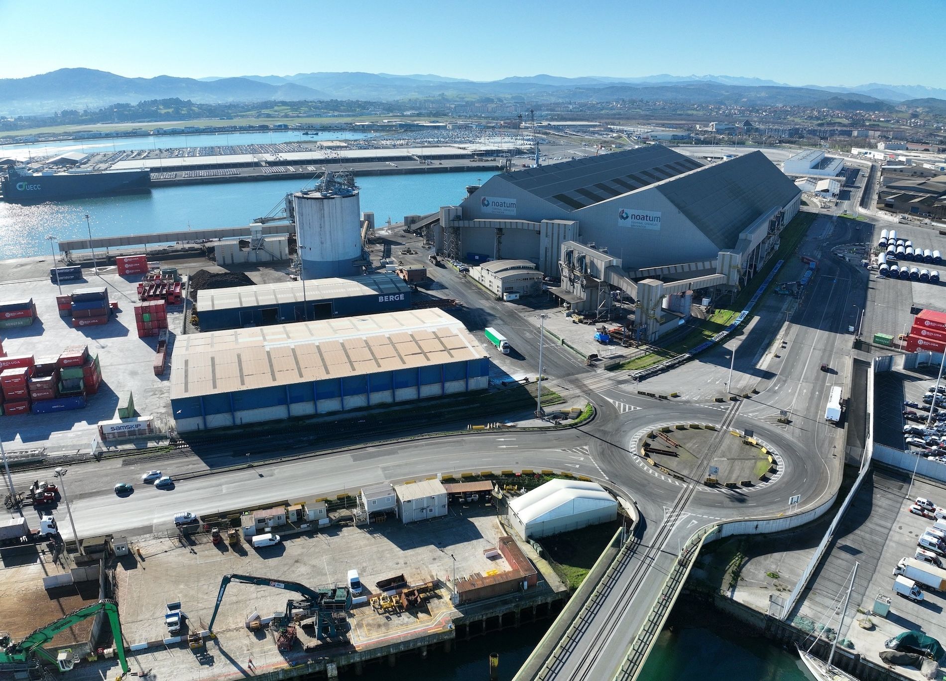 Noatum Berge puerto de Santander 2025 Noatum Berge puerto de Santander 2025