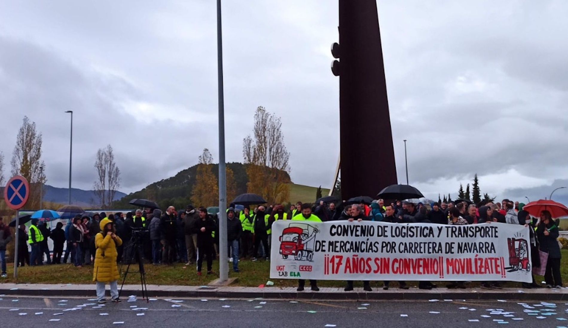 movilizaciones sindicatos transporte navarra diciembre 2025 movilizaciones sindicatos transporte navarra diciembre 2025