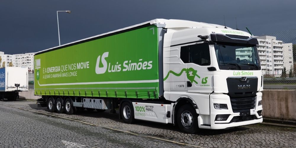 Camion electrico Luis Simoes Camion electrico Luis Simoes