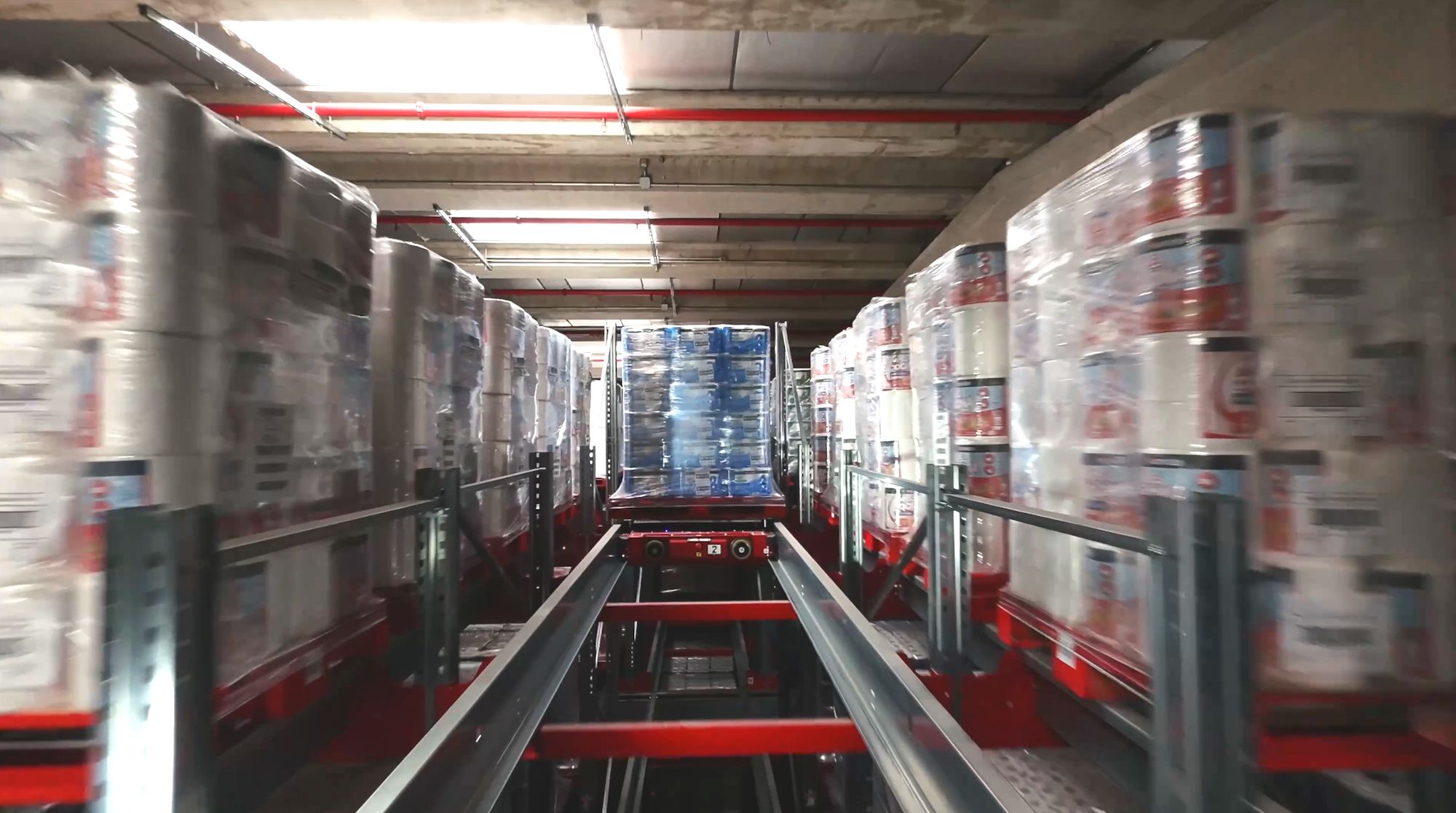 automatizacion almacen Unide en Valdemoro con Smartlog automatizacion almacen Unide en Valdemoro con Smartlog