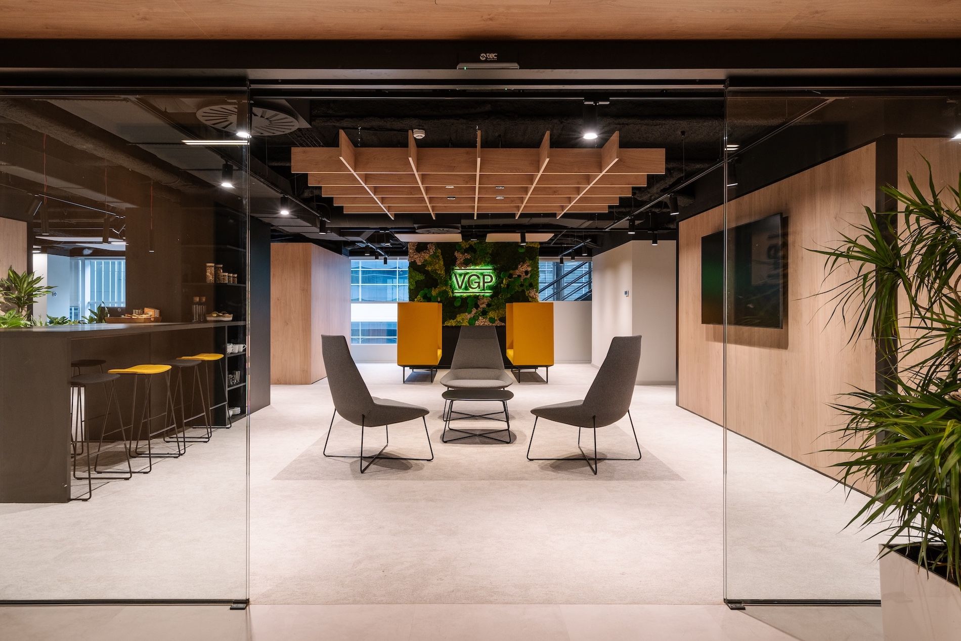 VGP Nuevas oficinas Torre Barcelona VGP Nuevas oficinas Torre Barcelona