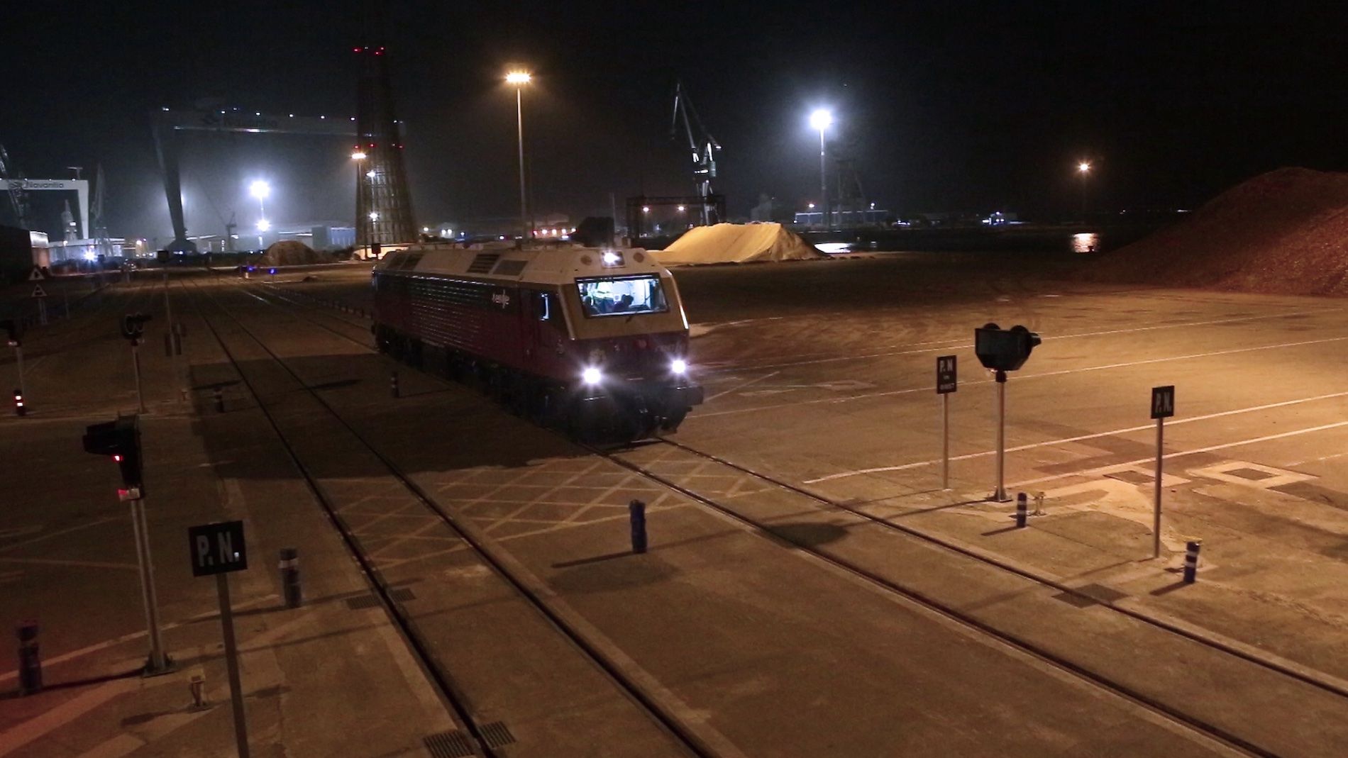 circulacion tren pruebas puerto cadiz cabezuela puerto real circulacion tren pruebas puerto cadiz cabezuela puerto real