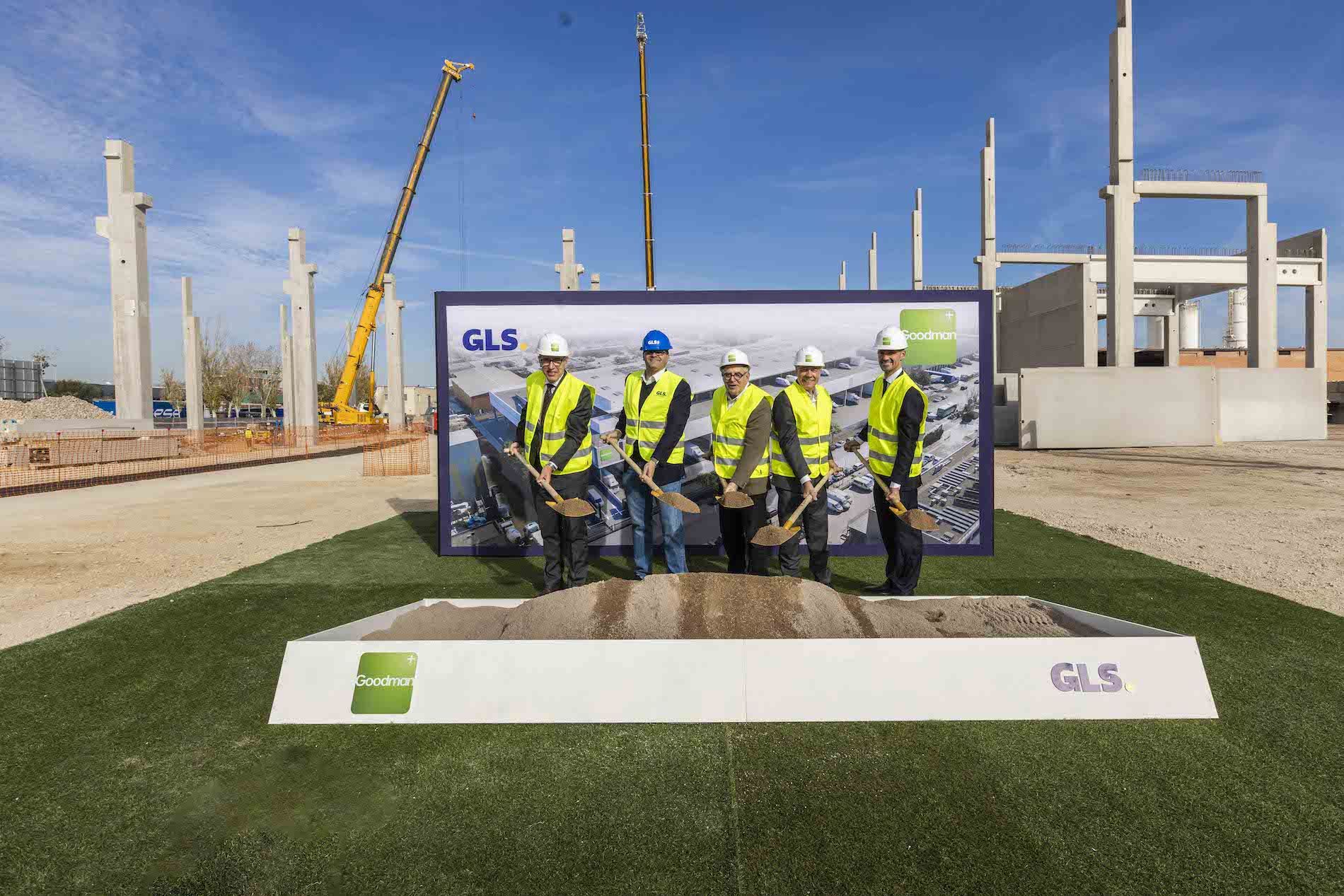 obras plataforma barcelona Goodman GLS obras plataforma barcelona Goodman GLS