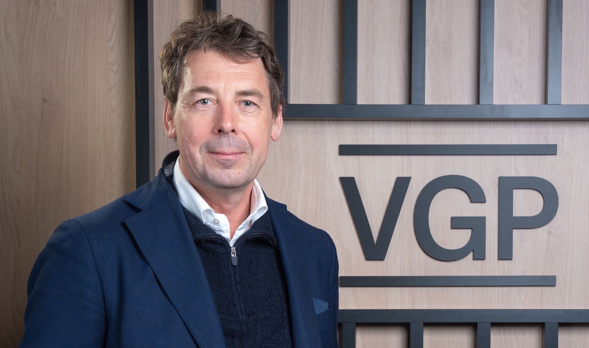 VGP CEO Jan van Geet VGP CEO Jan van Geet