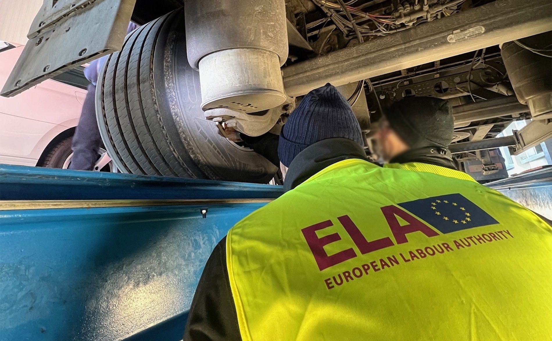 control camiones Autoridad Laboral Europea control camiones Autoridad Laboral Europea