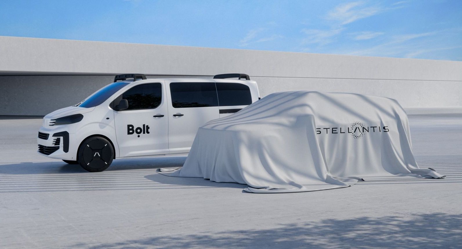 Stellantis Bolt vehiculos sin conductor Stellantis Bolt vehiculos sin conductor