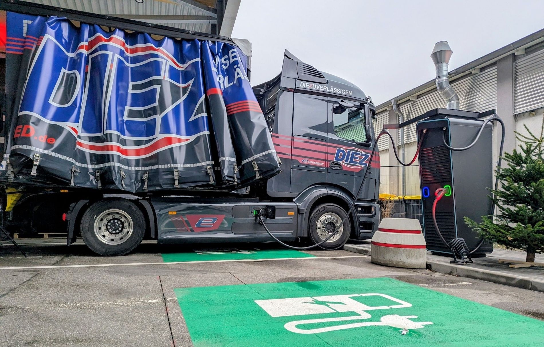 punto recarga daimler truck Diez alemania punto recarga daimler truck Diez alemania