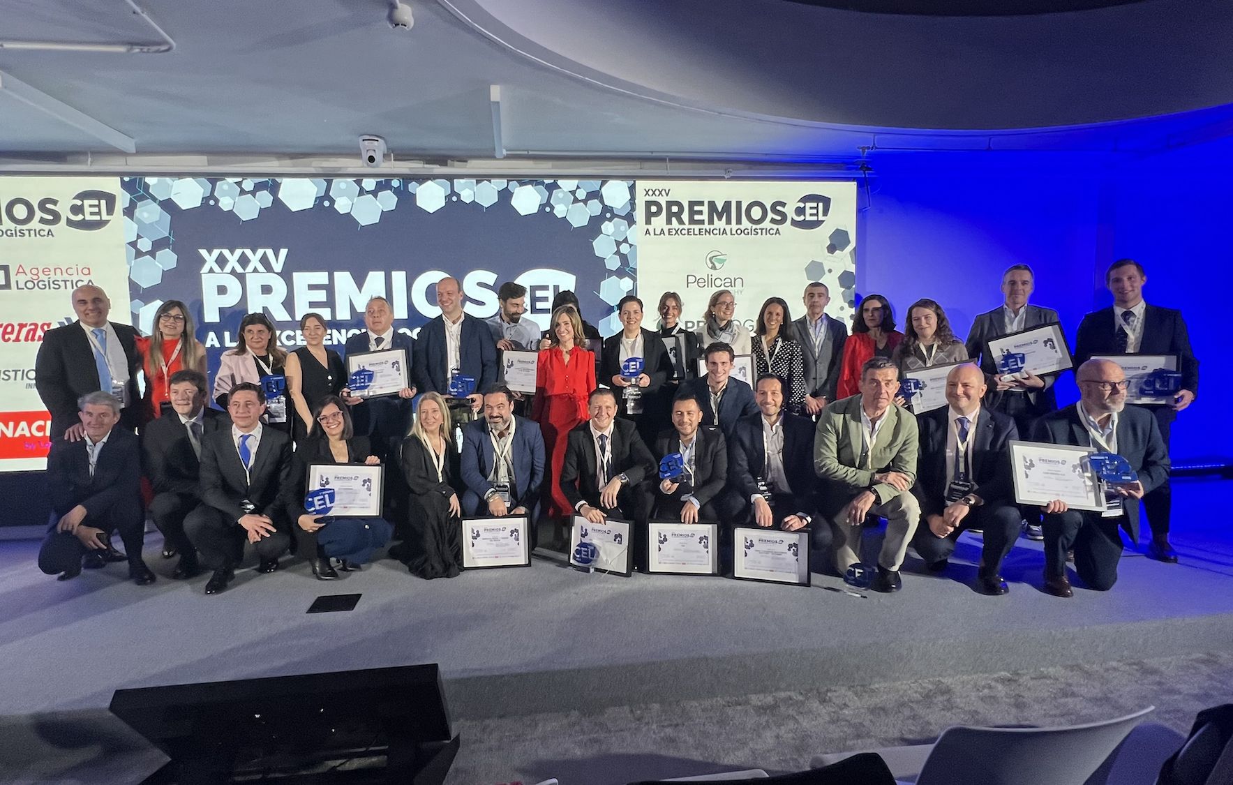 galardonados en los 35 Premios CEL 2025 galardonados en los 35 Premios CEL 2025