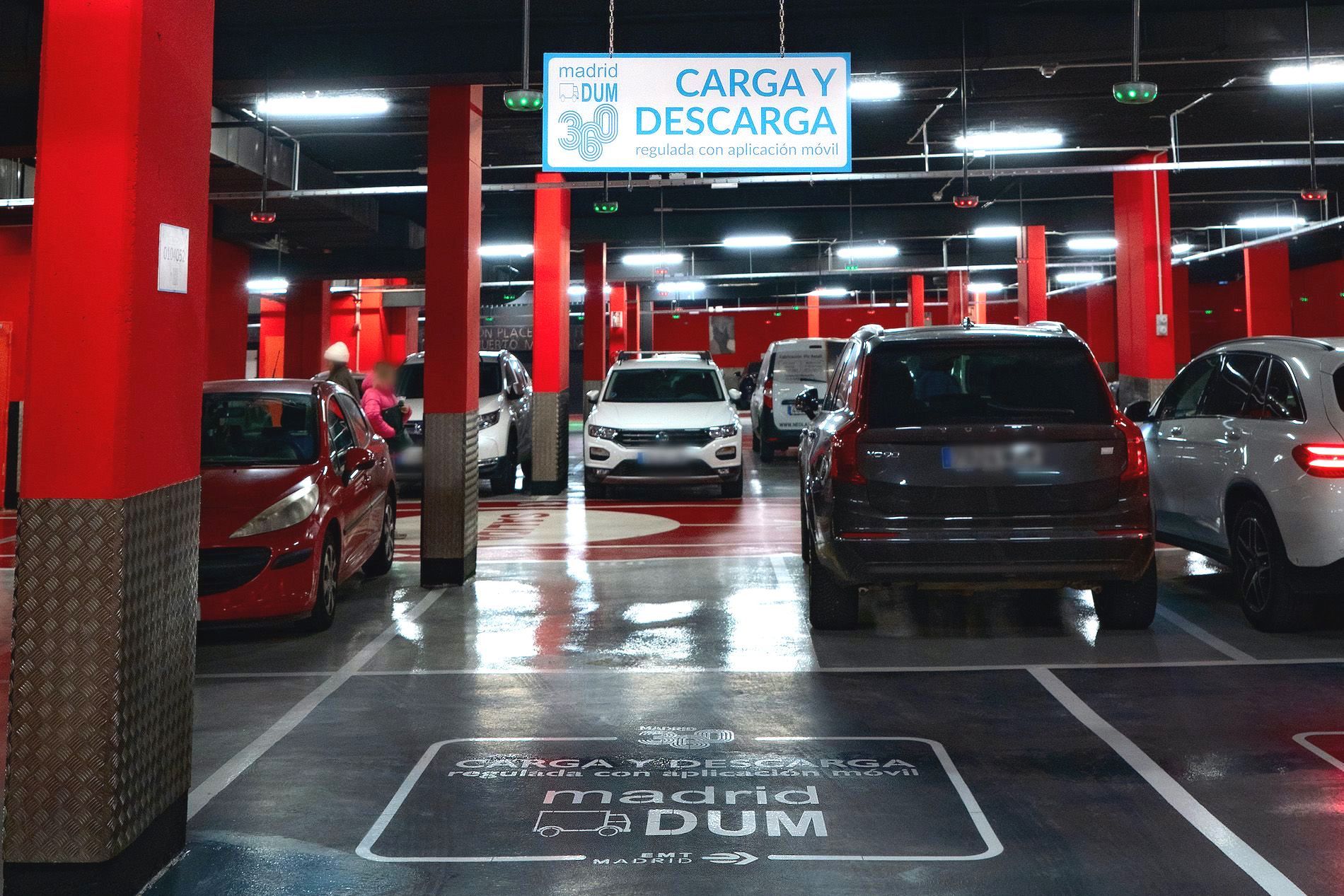 Madrid desarrolla una estrategia para optimizar la distribución urbana.