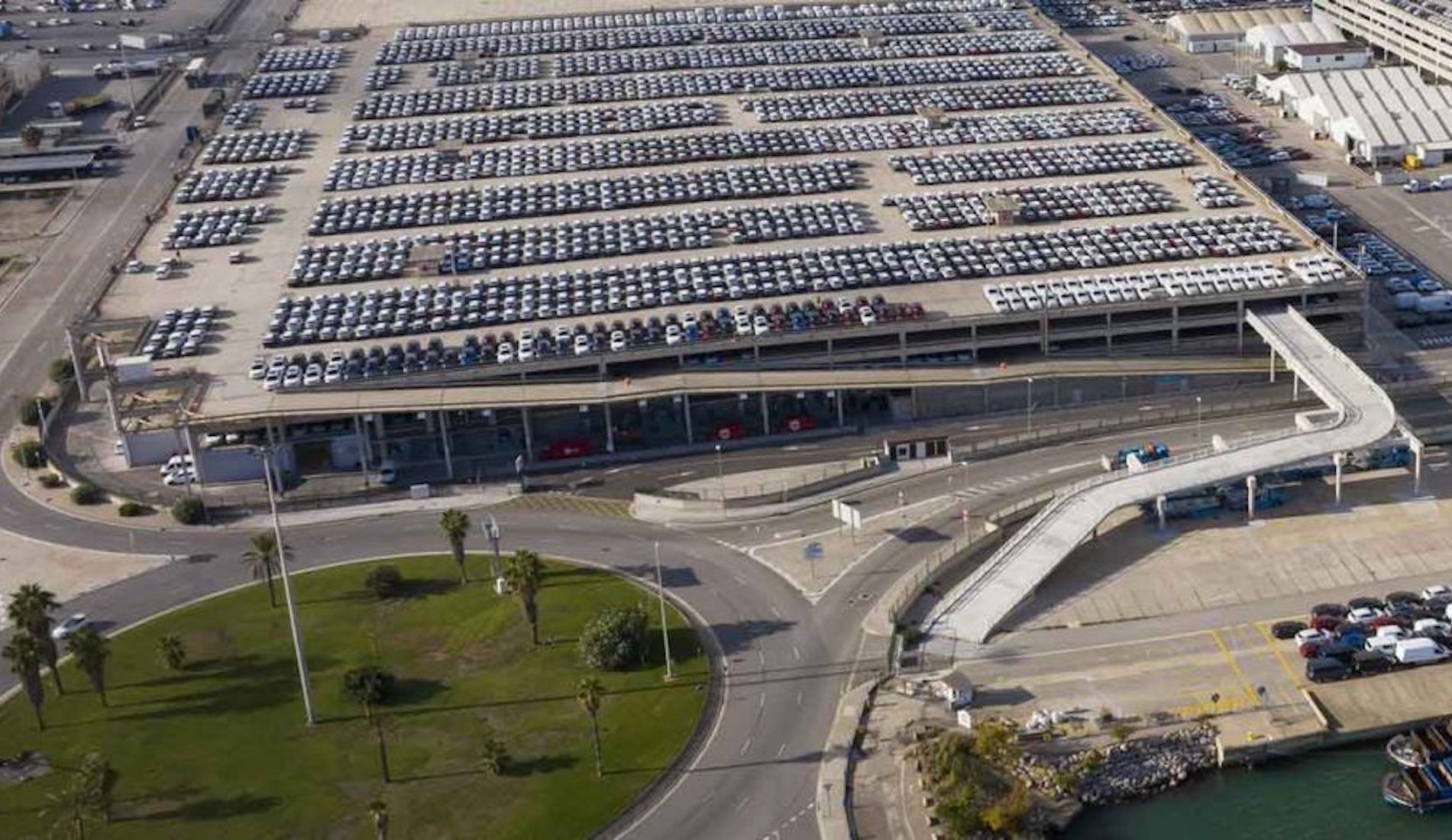 Noatum Automotive gestiona ocho terminales portuarias.