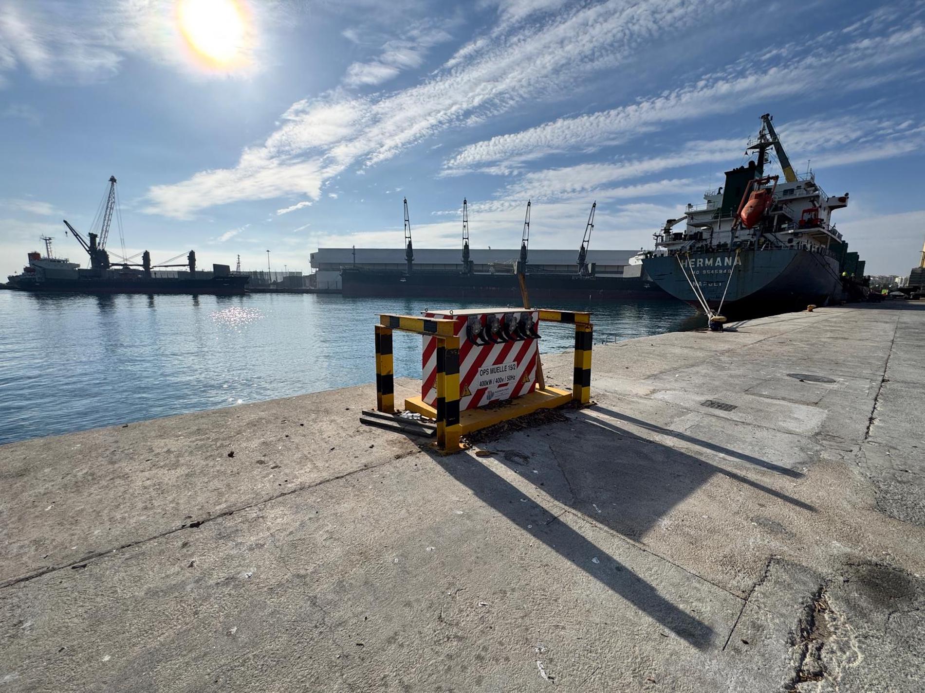 Más de mil buques habrán atracado en la rada este año.