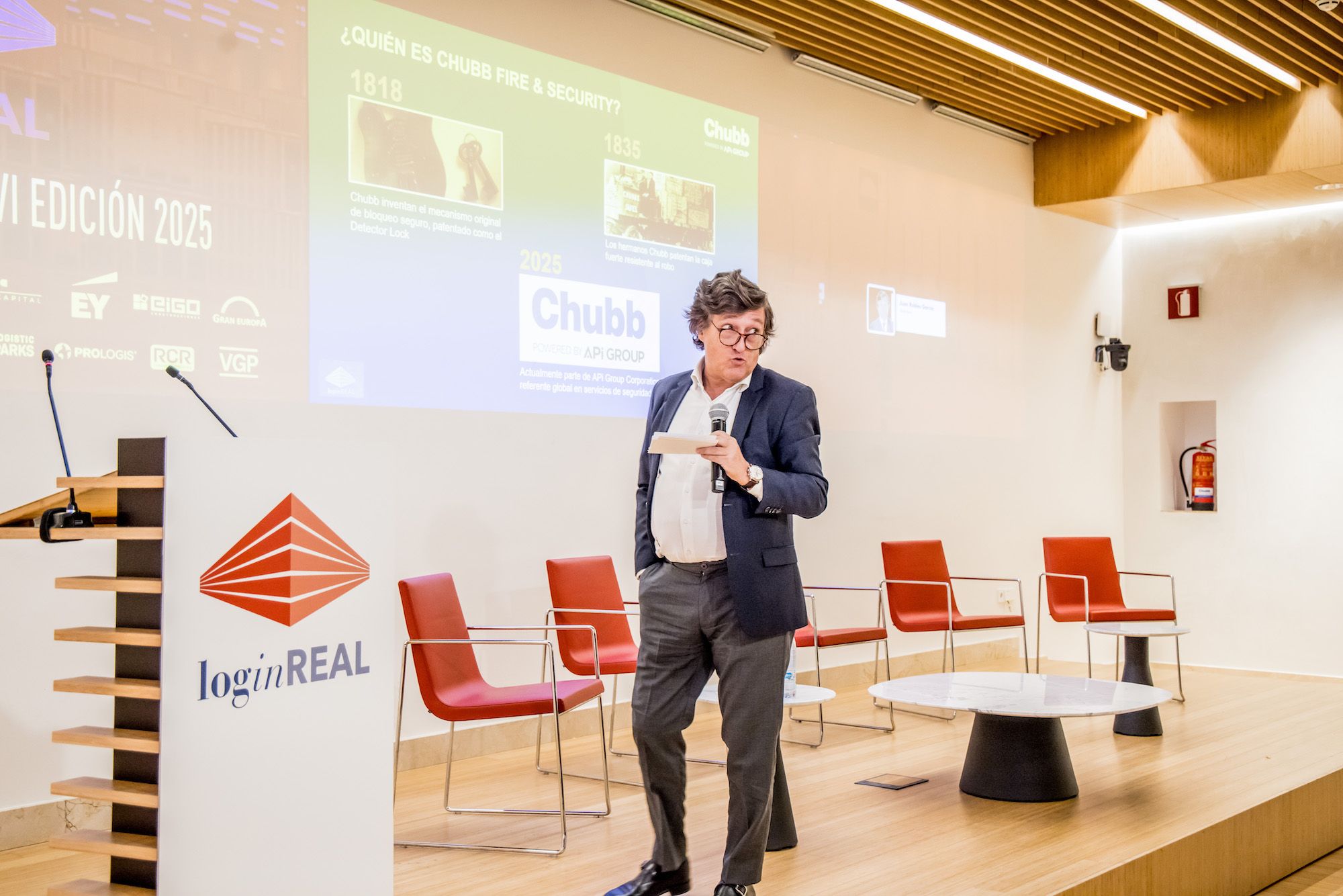 LoginREAL25 Chubb Iberia