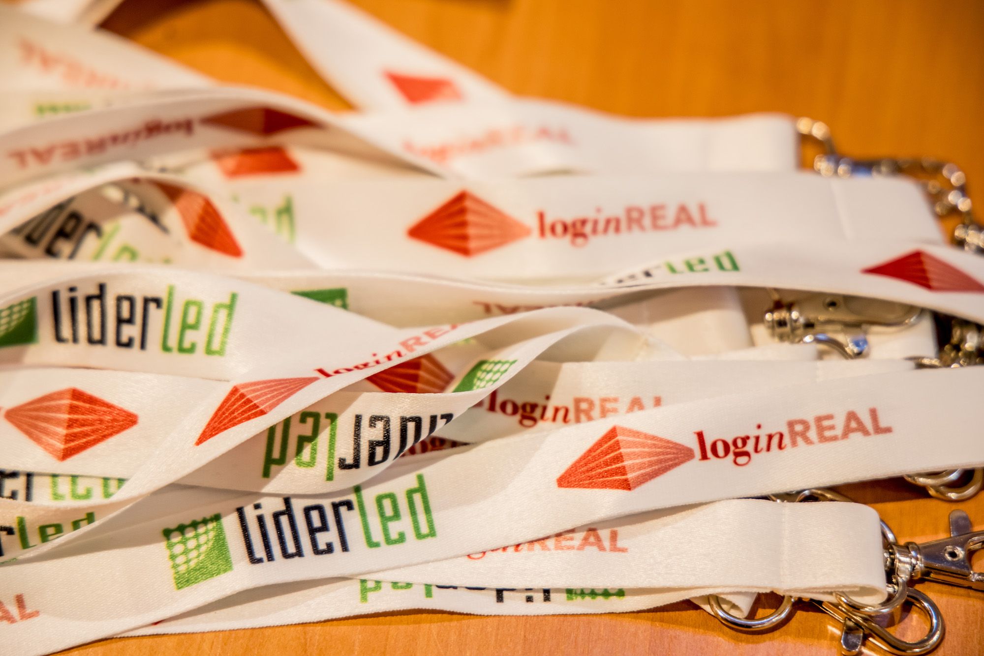 LoginREAL25 lanyards